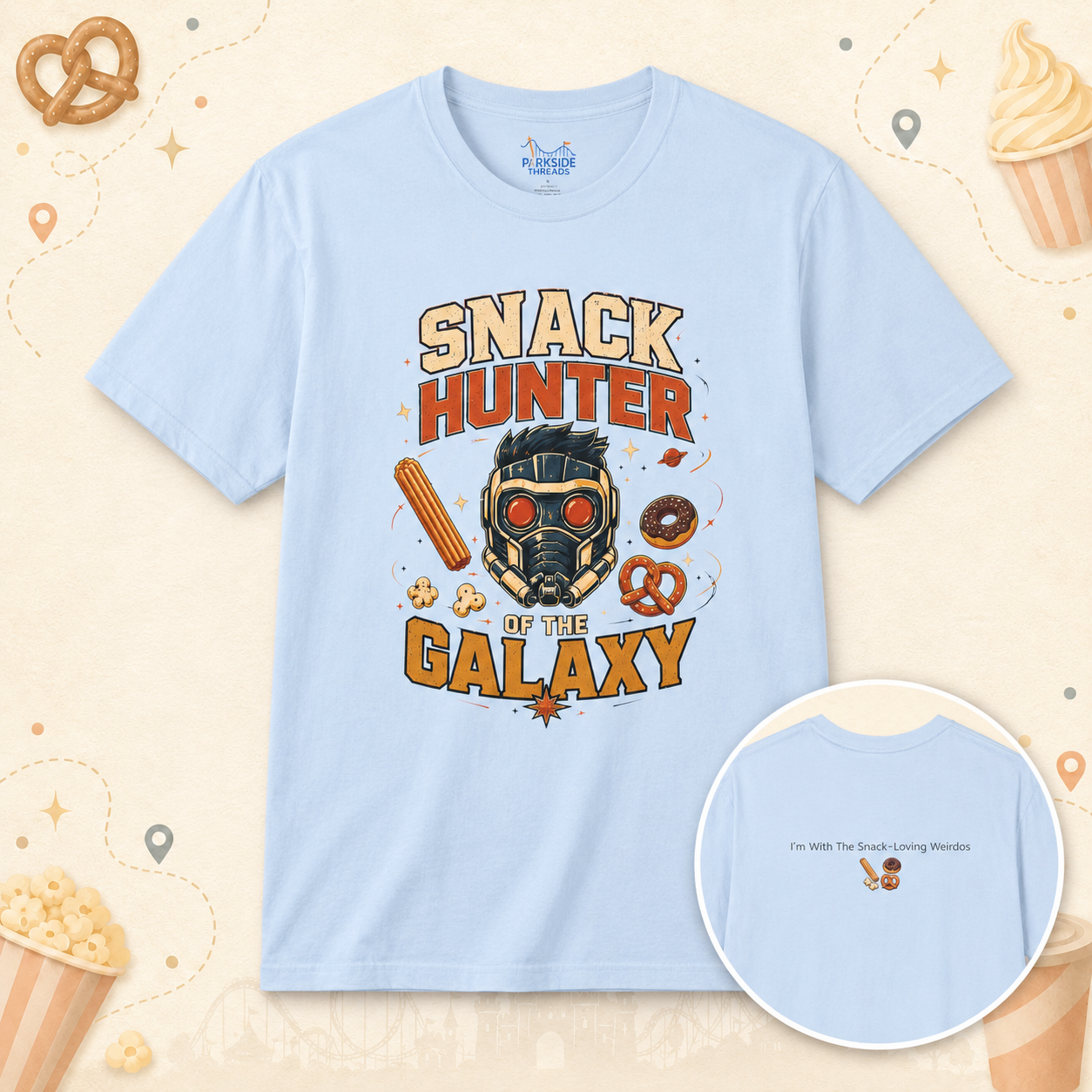 Snack Hunter of the Galaxy