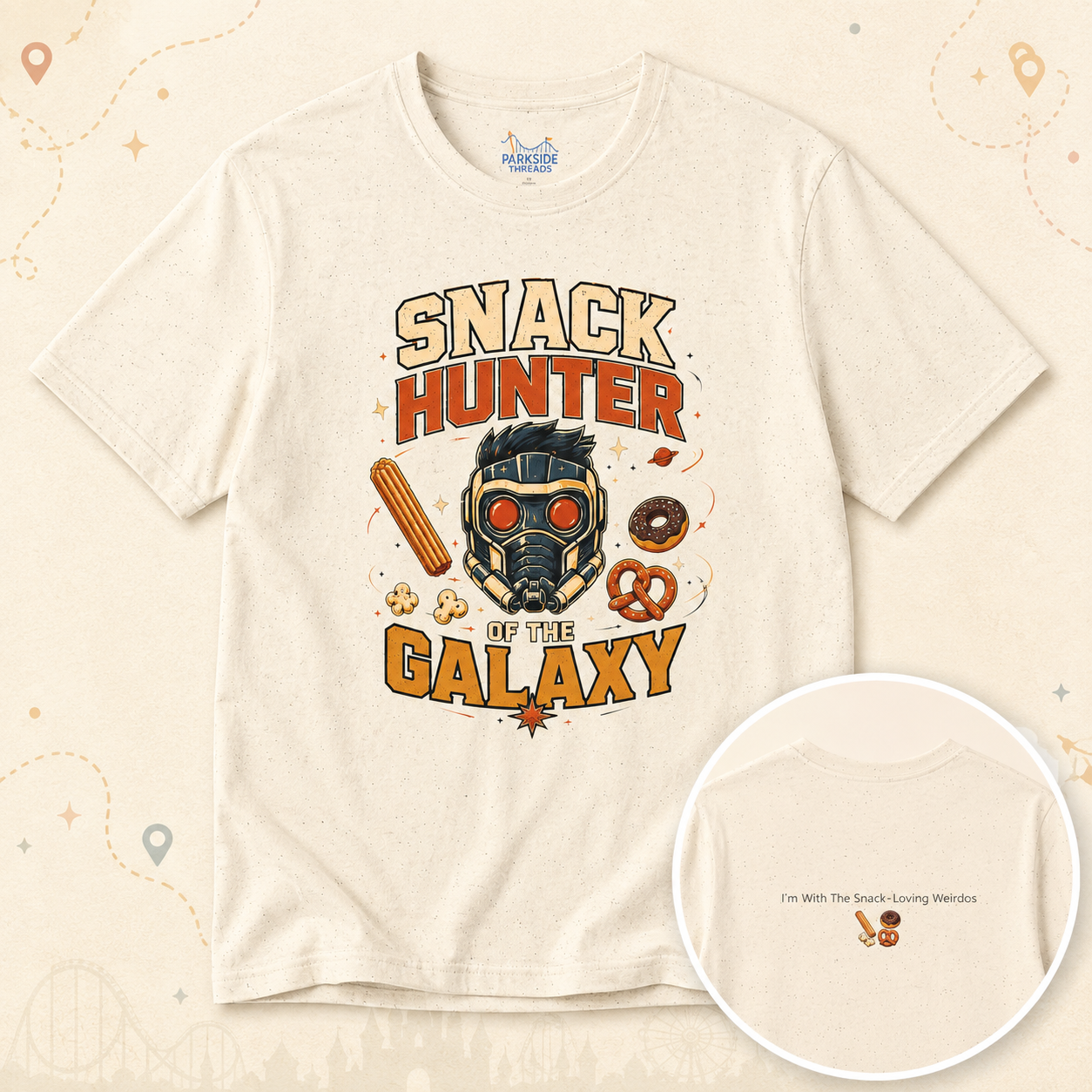 Snack Hunter of the Galaxy