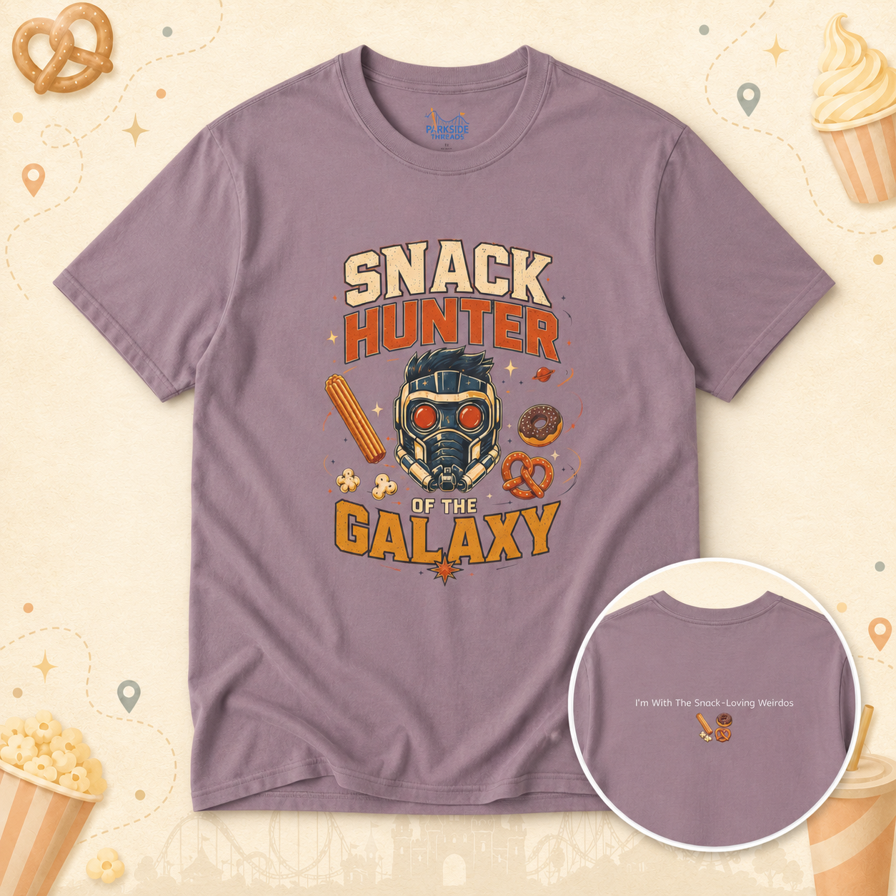 Snack Hunter of the Galaxy