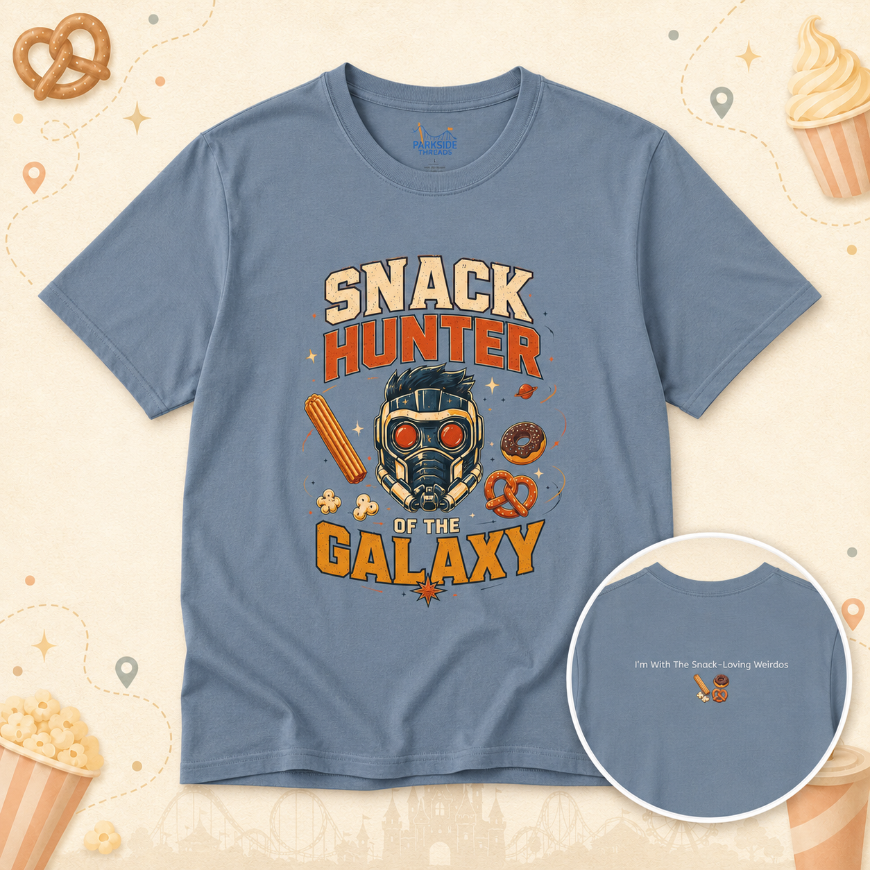 Snack Hunter of the Galaxy