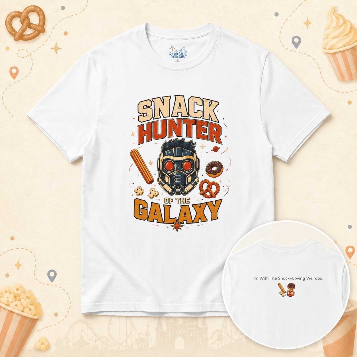 Snack Hunter of the Galaxy