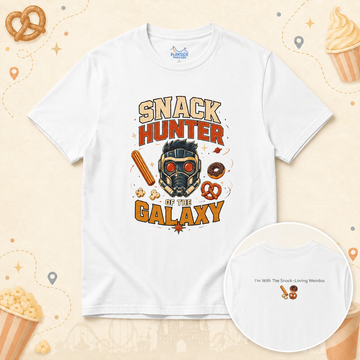 Snack Hunter of the Galaxy