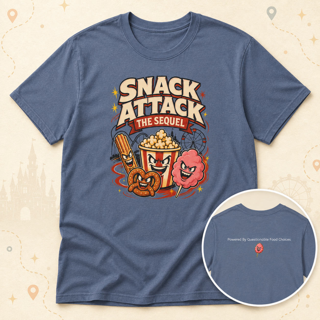 Snack Attack, The Sequel