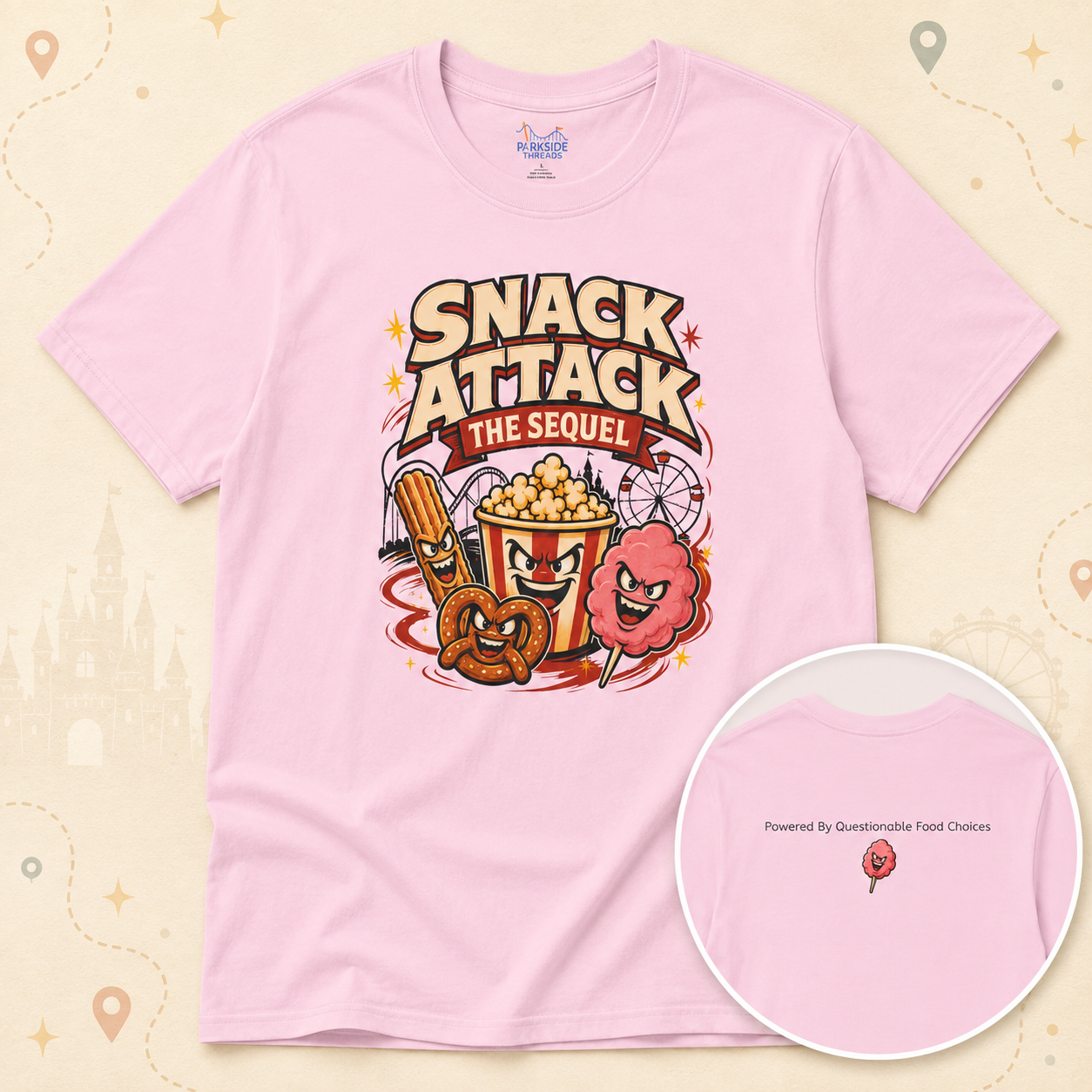 Snack Attack, The Sequel