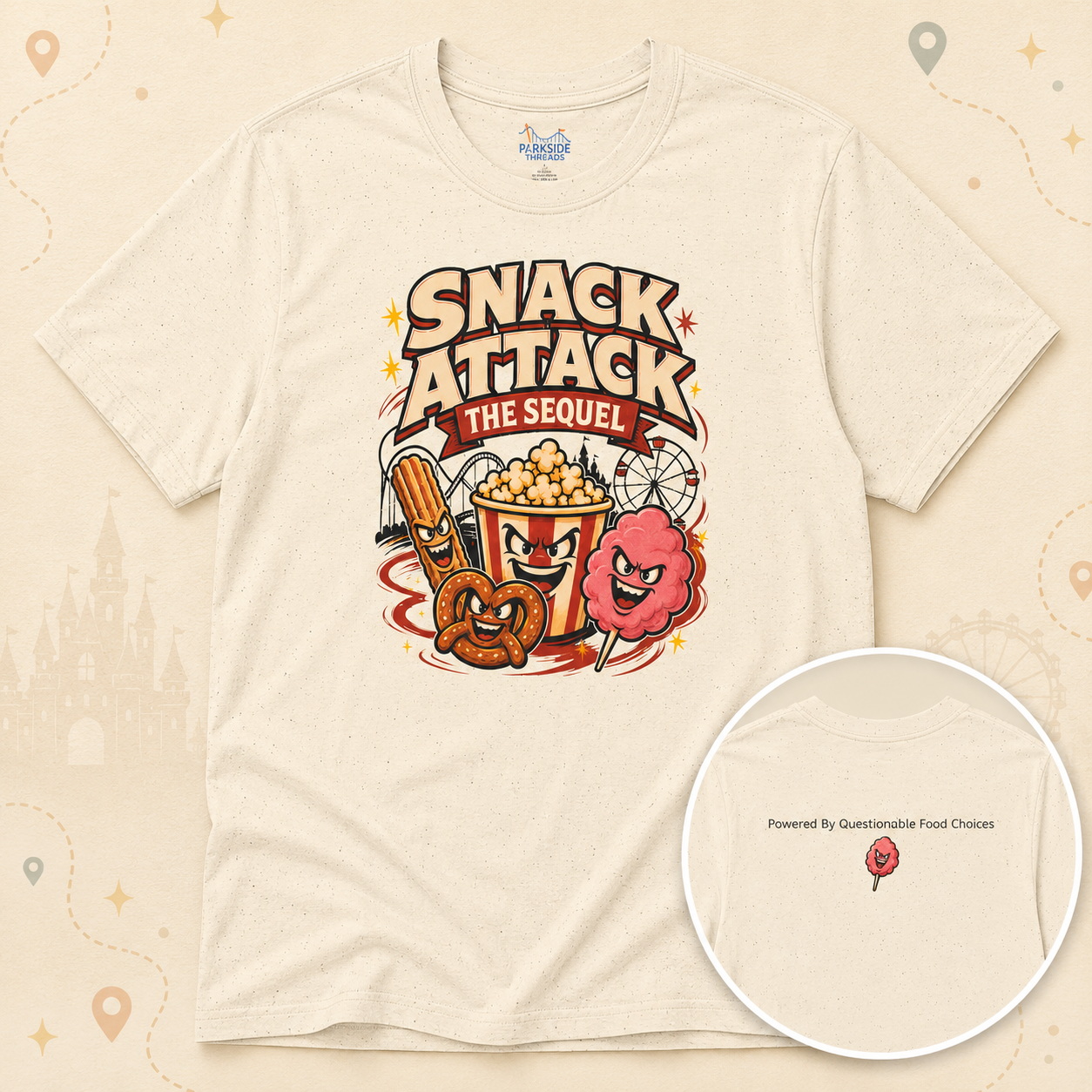 Snack Attack, The Sequel