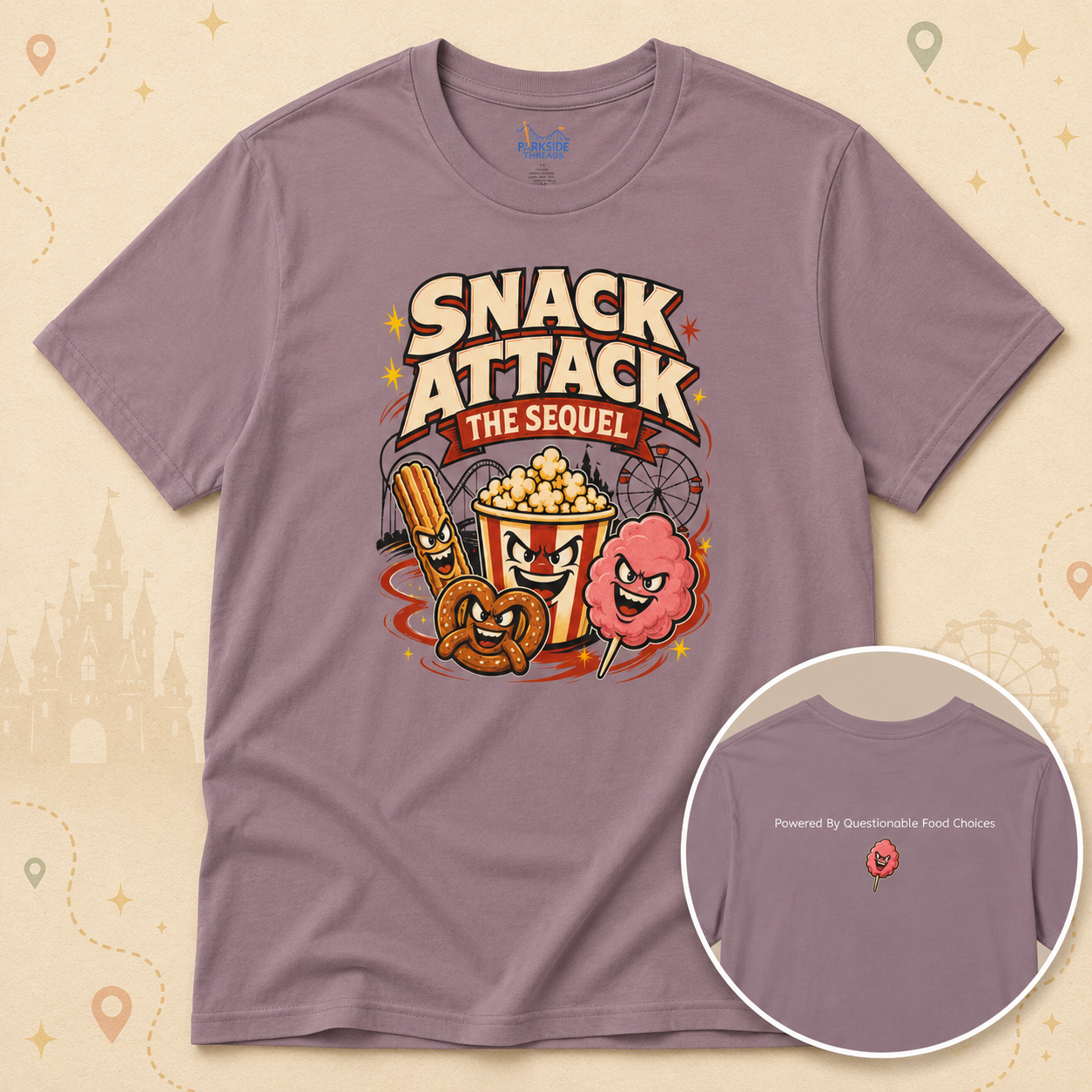 Snack Attack, The Sequel