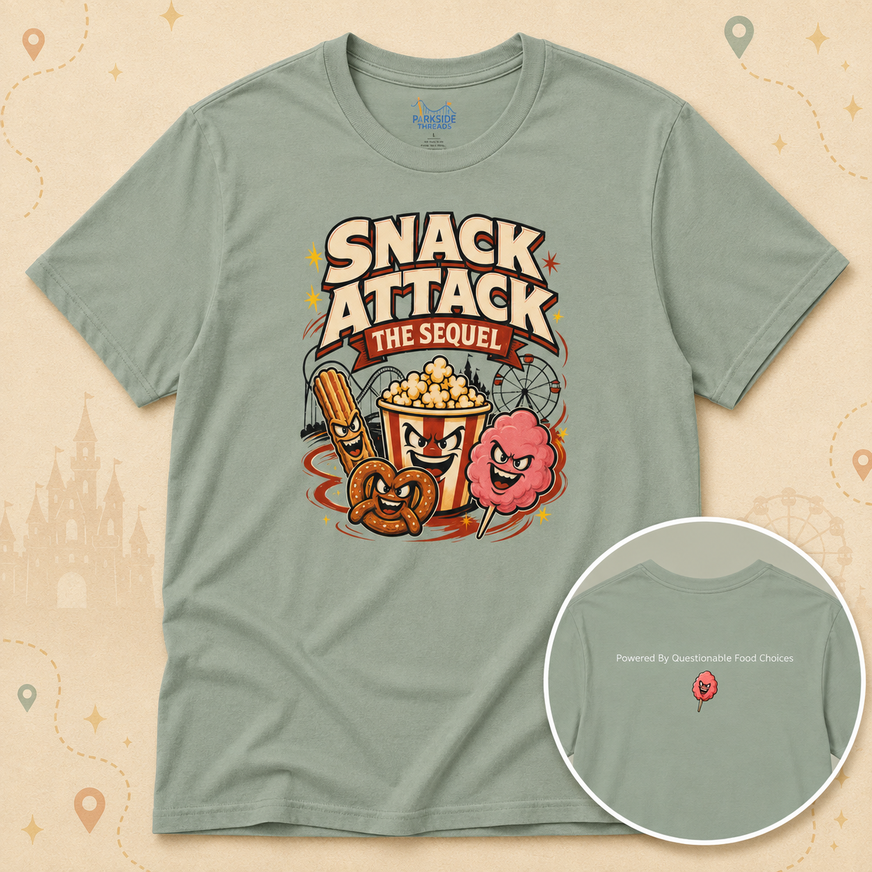Snack Attack, The Sequel