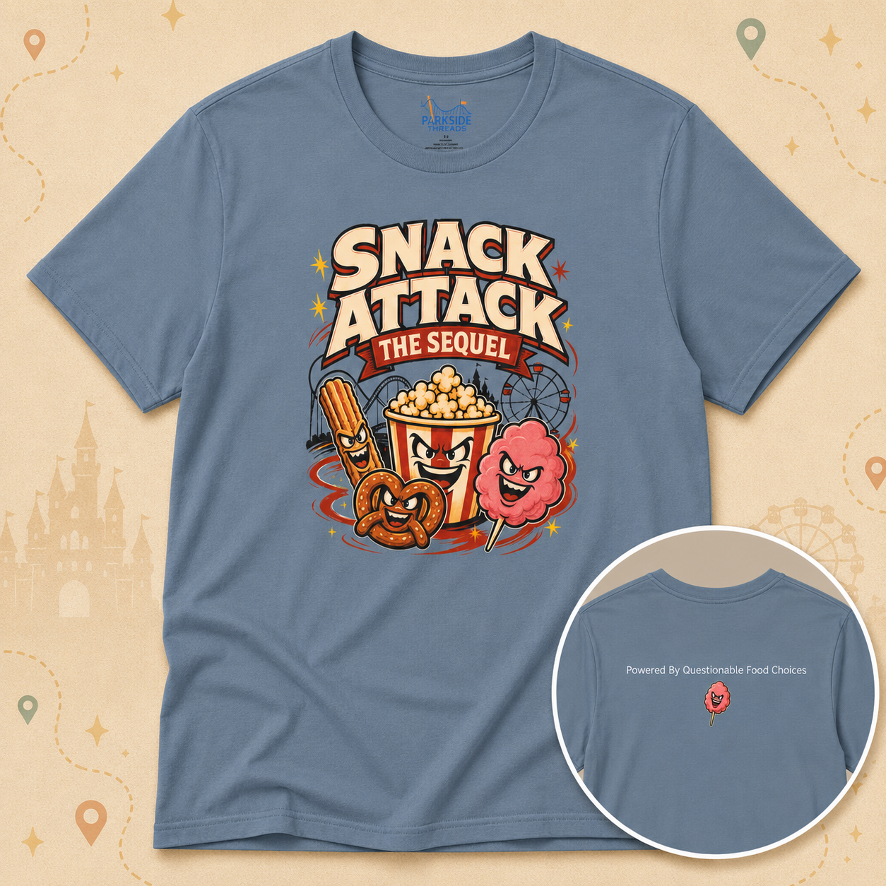 Snack Attack, The Sequel