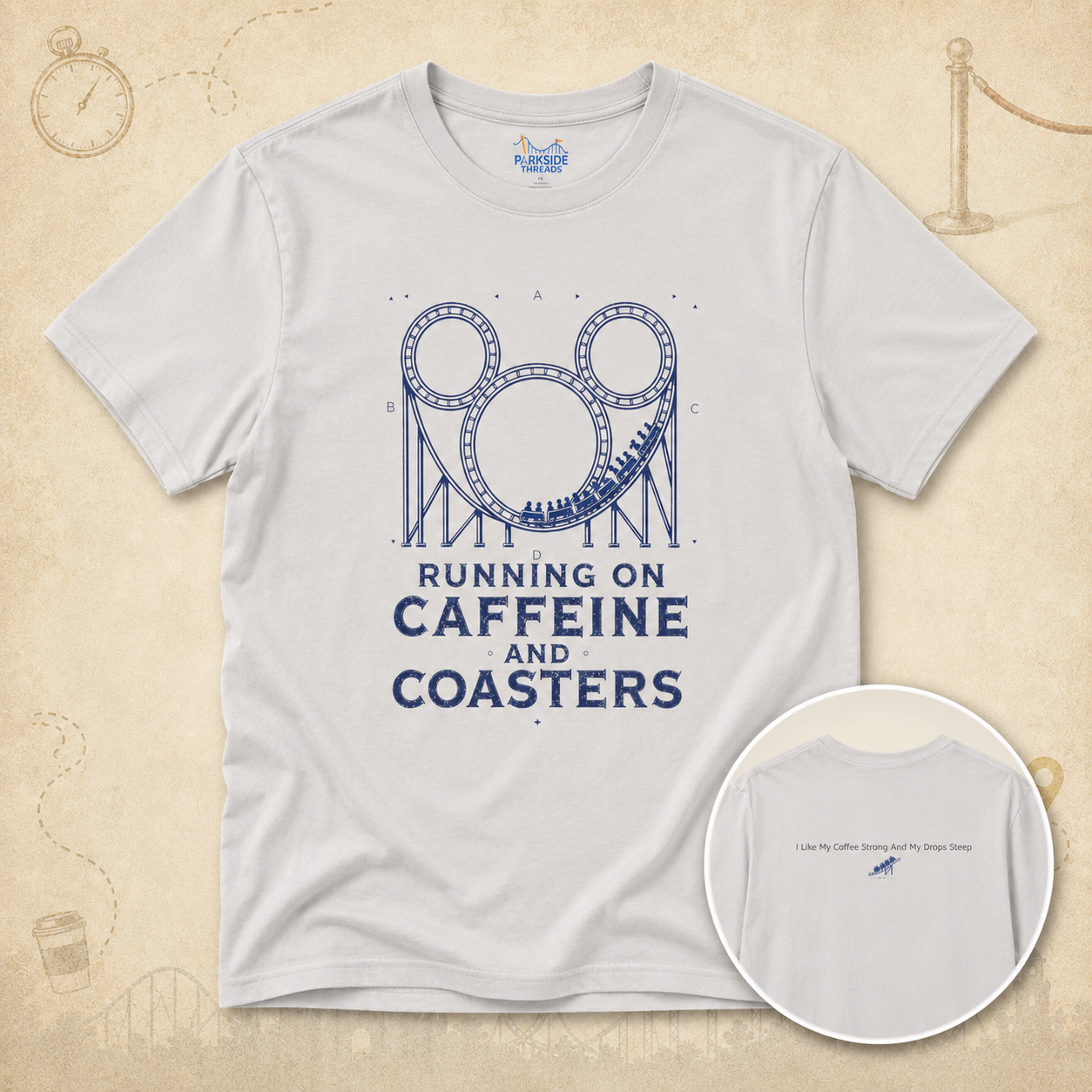 Running On Caffeine and Coasters