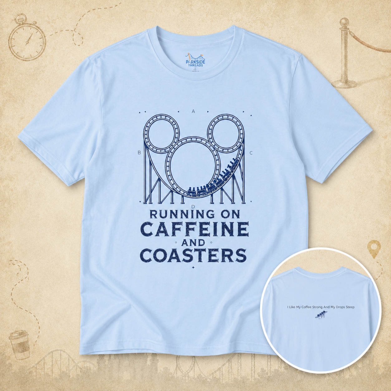Running On Caffeine and Coasters