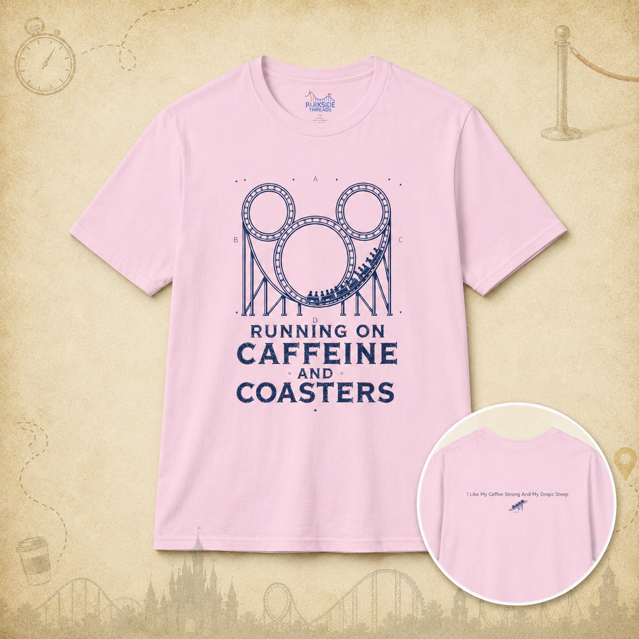 Running On Caffeine and Coasters