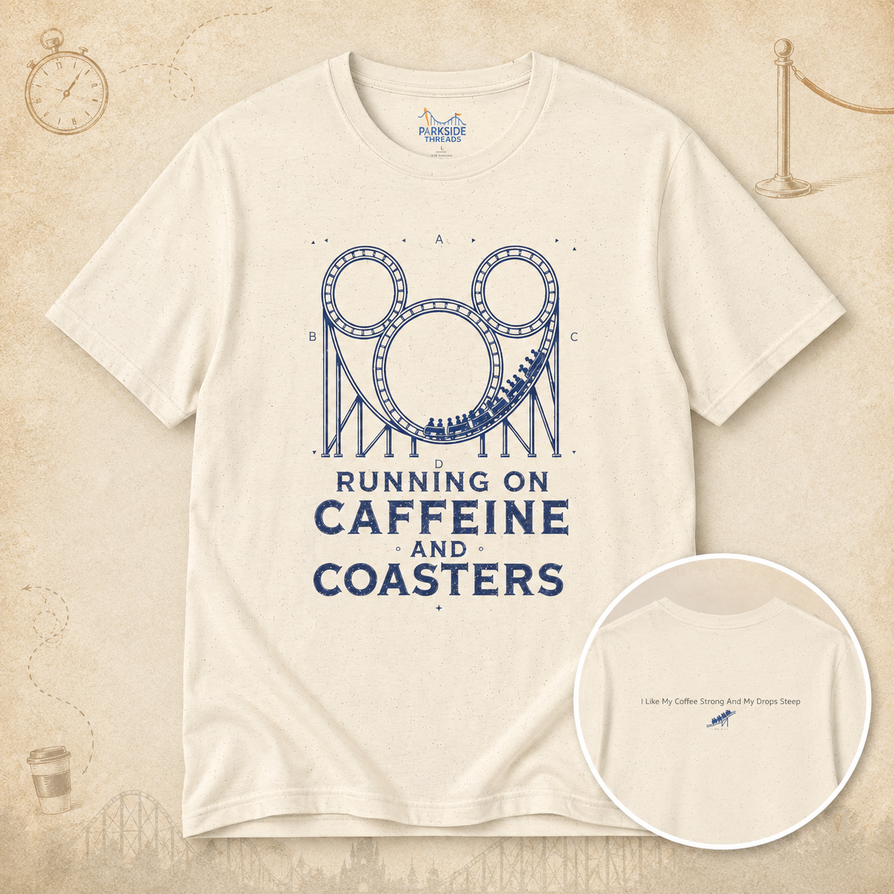 Running On Caffeine and Coasters