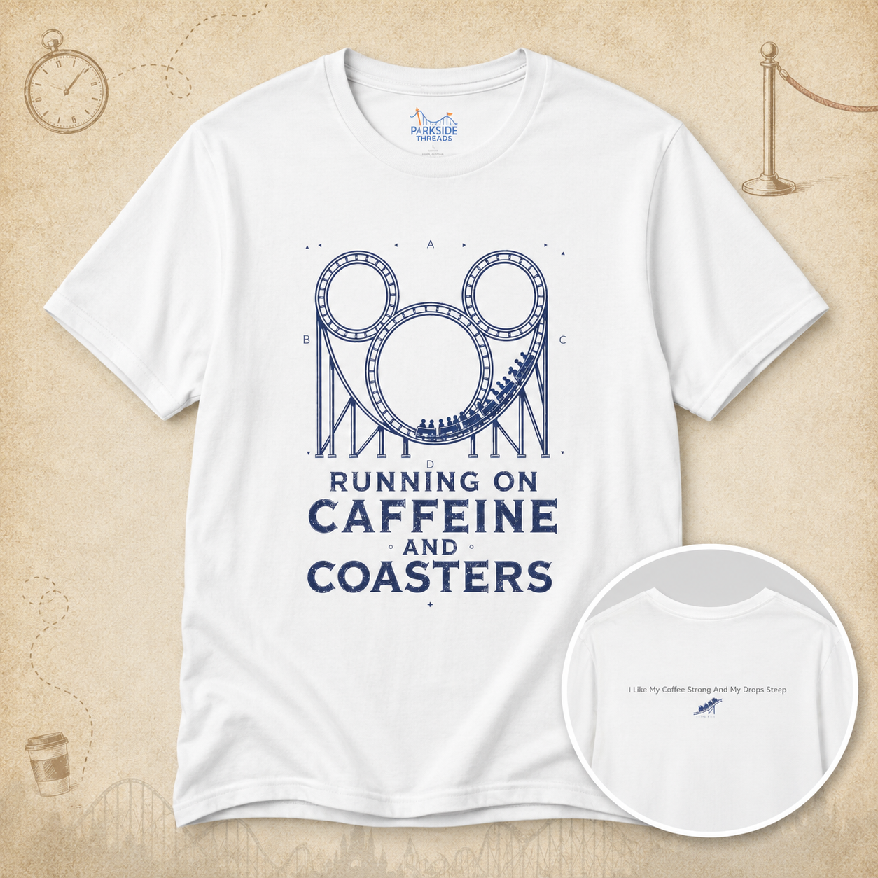 Running On Caffeine and Coasters