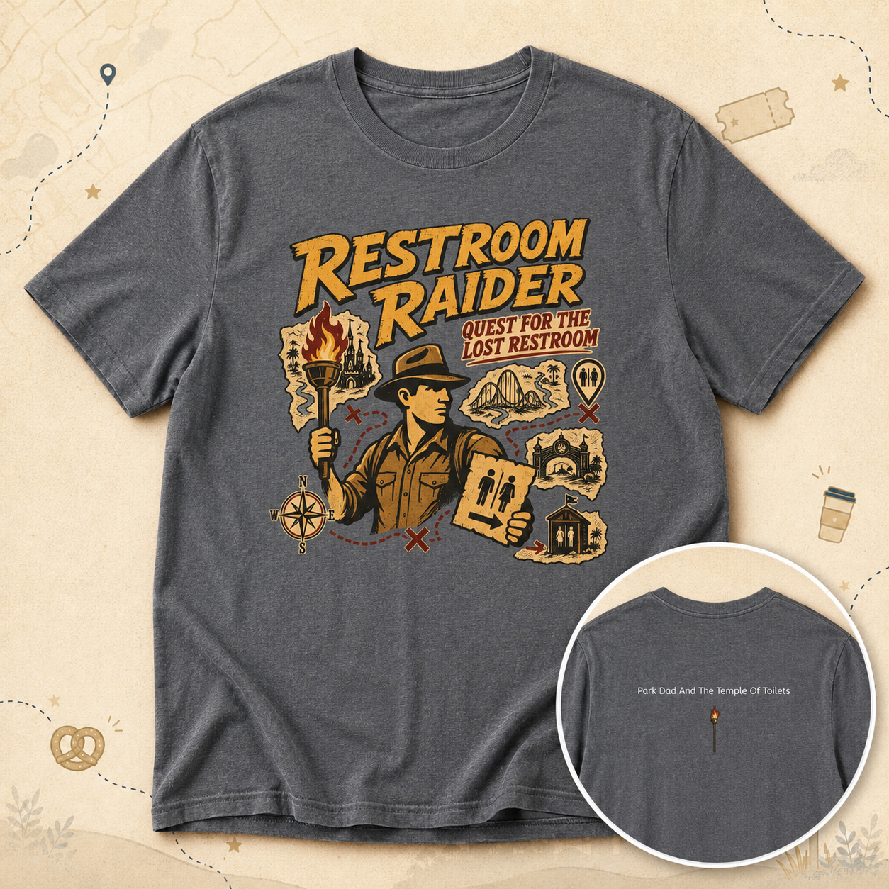 Restroom Raiders