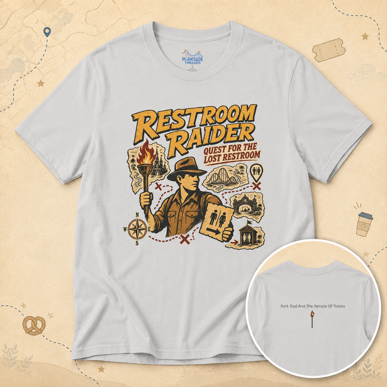 Restroom Raiders
