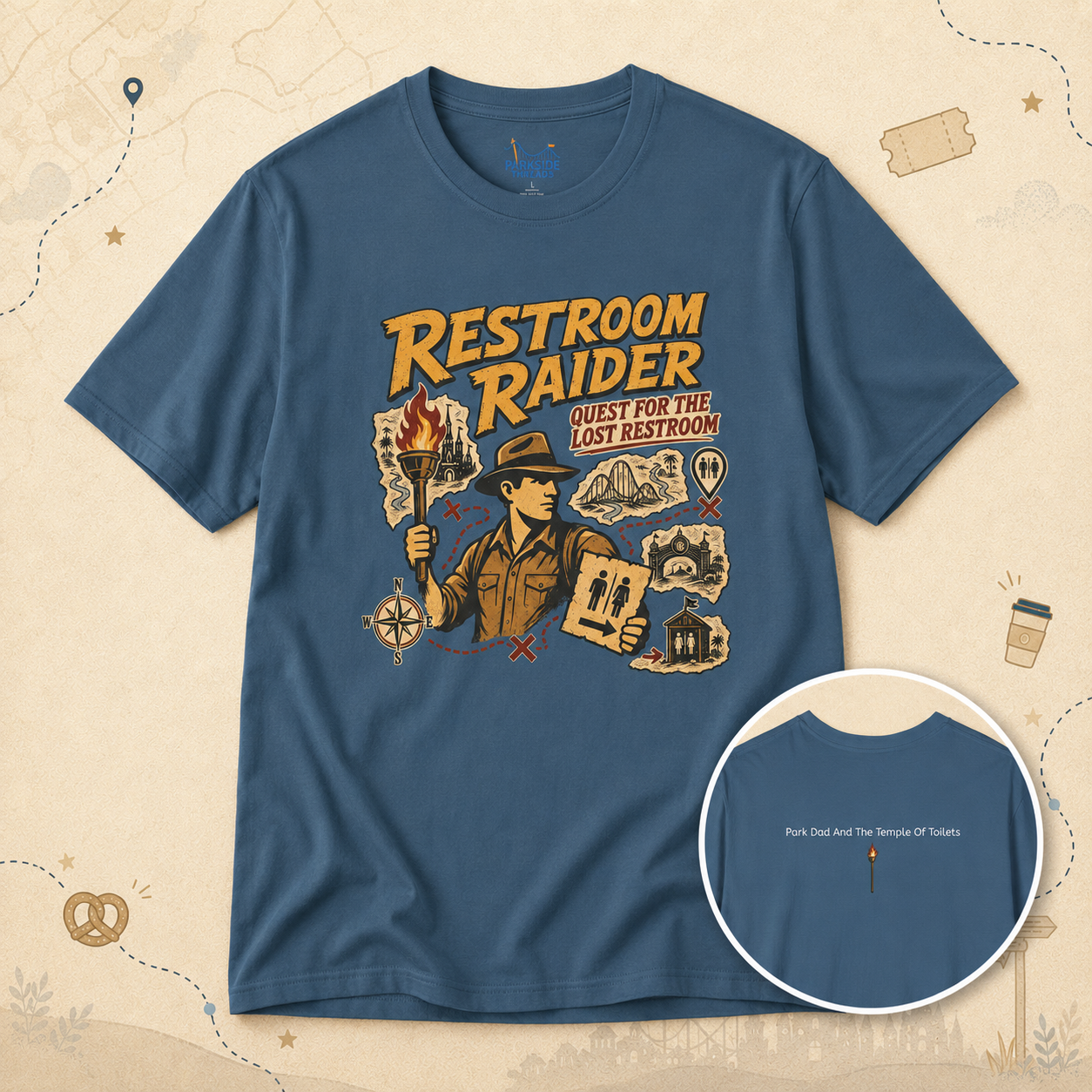 Restroom Raiders