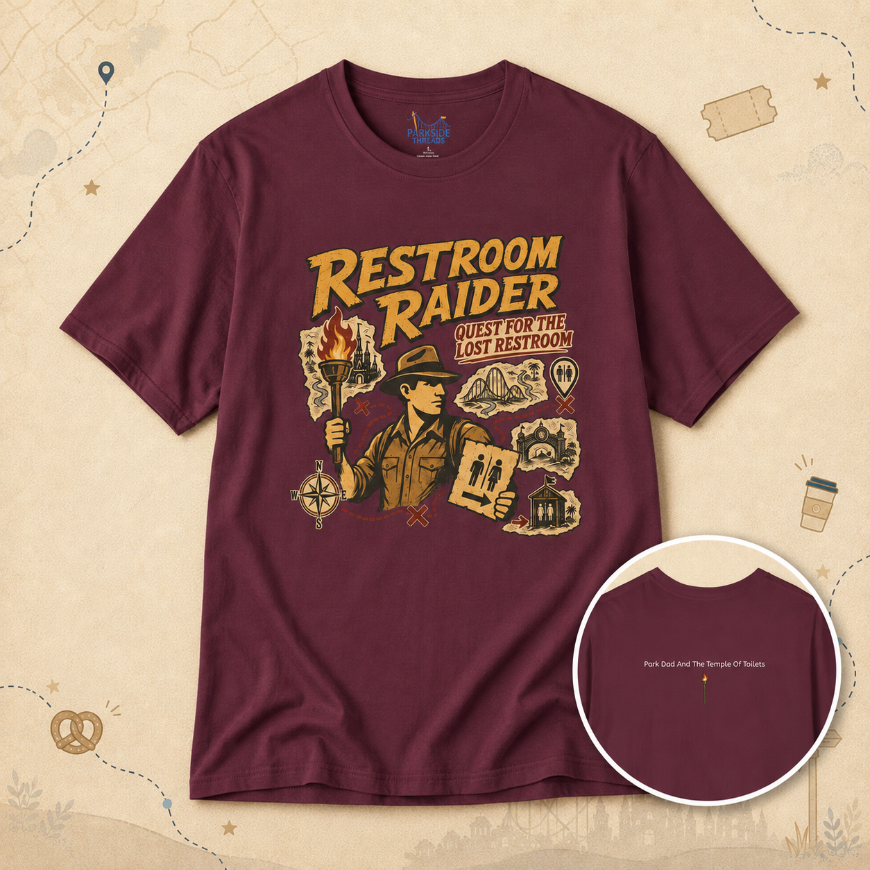 Restroom Raiders