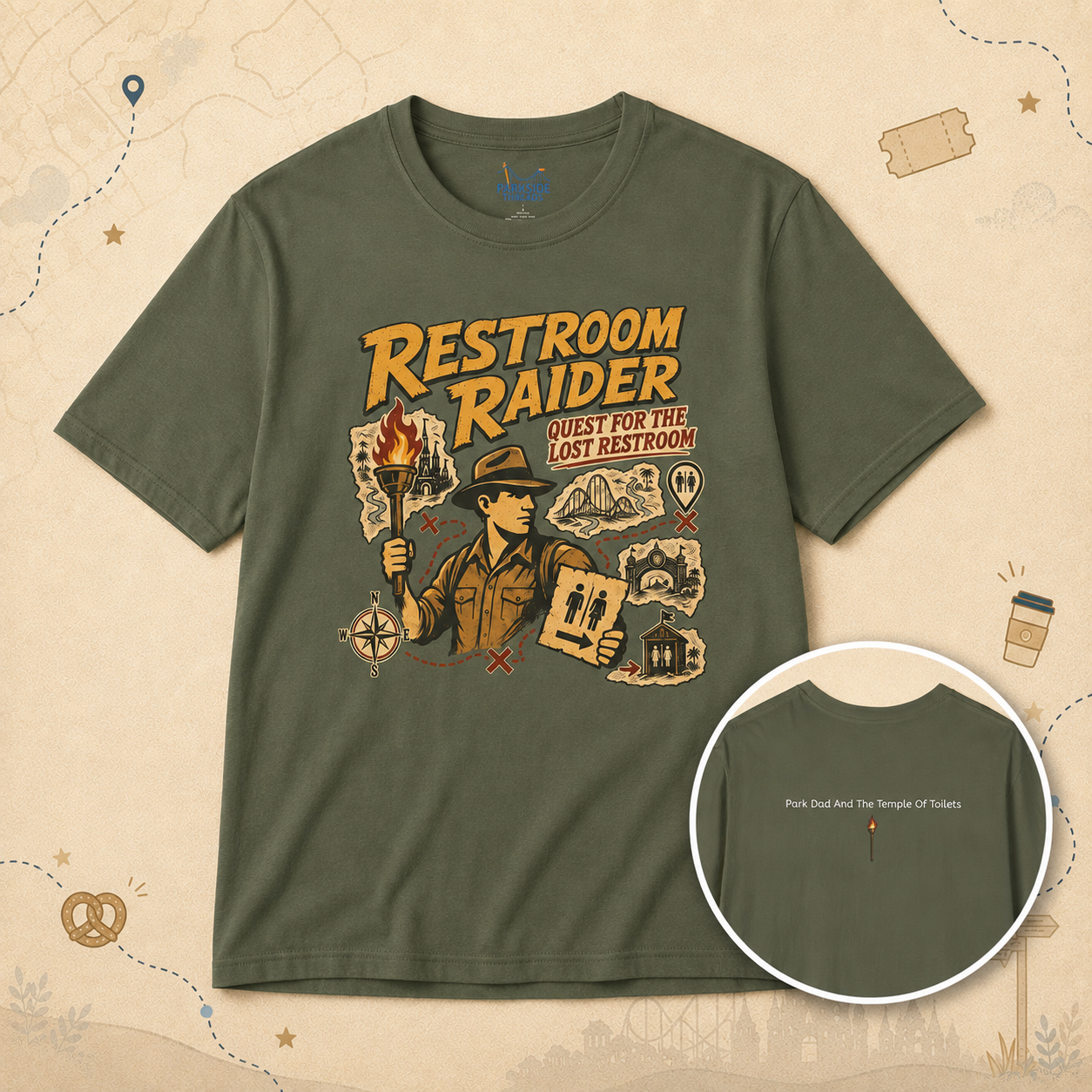 Restroom Raiders