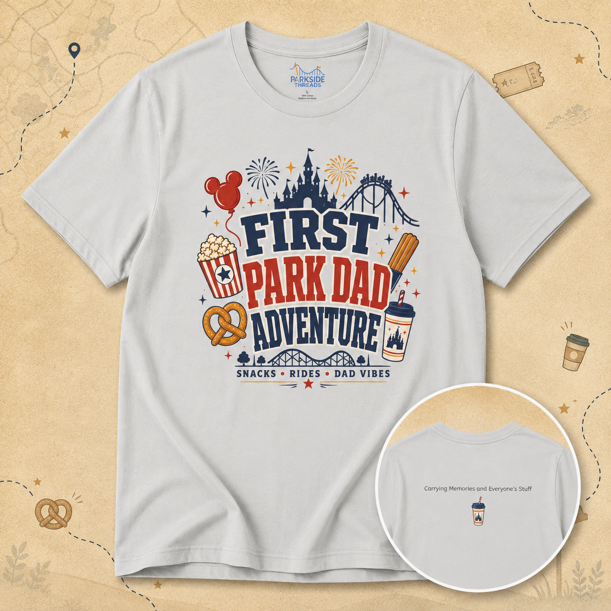 First Park Dad Adventure