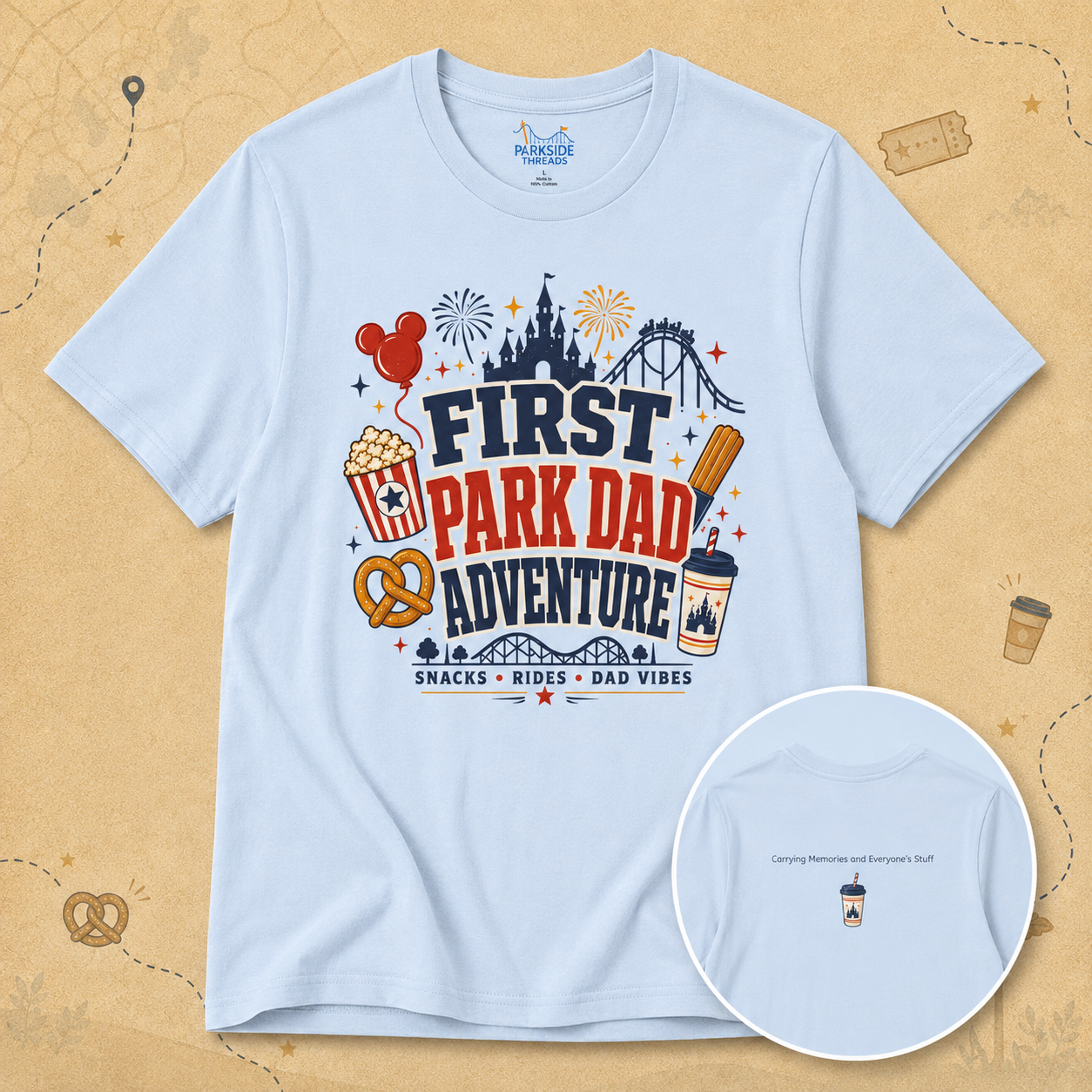 First Park Dad Adventure