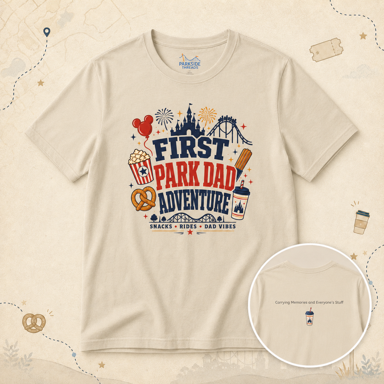 First Park Dad Adventure