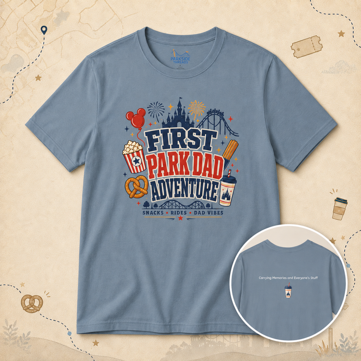 First Park Dad Adventure