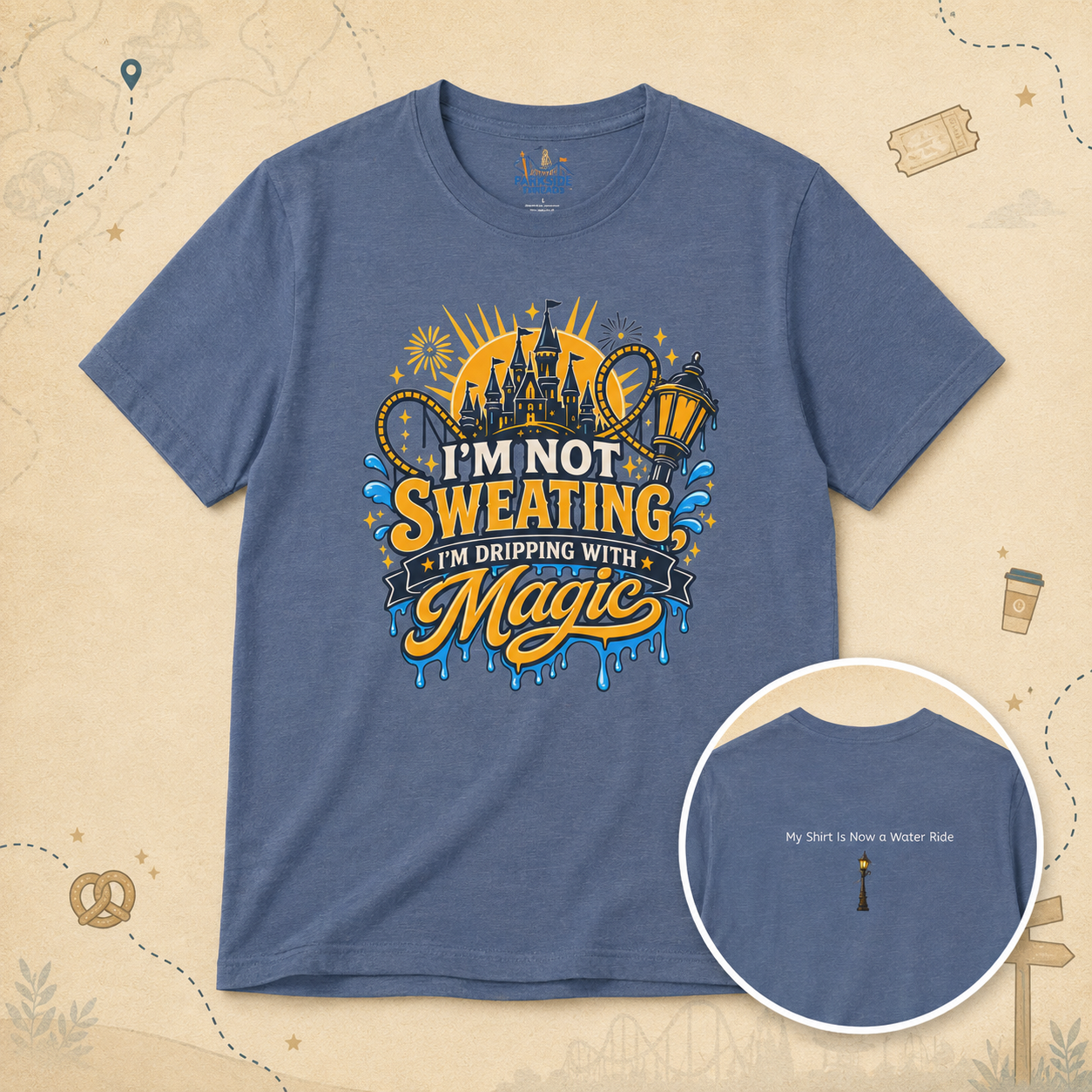 I'm Not Sweating, I'm Dripping with Magic