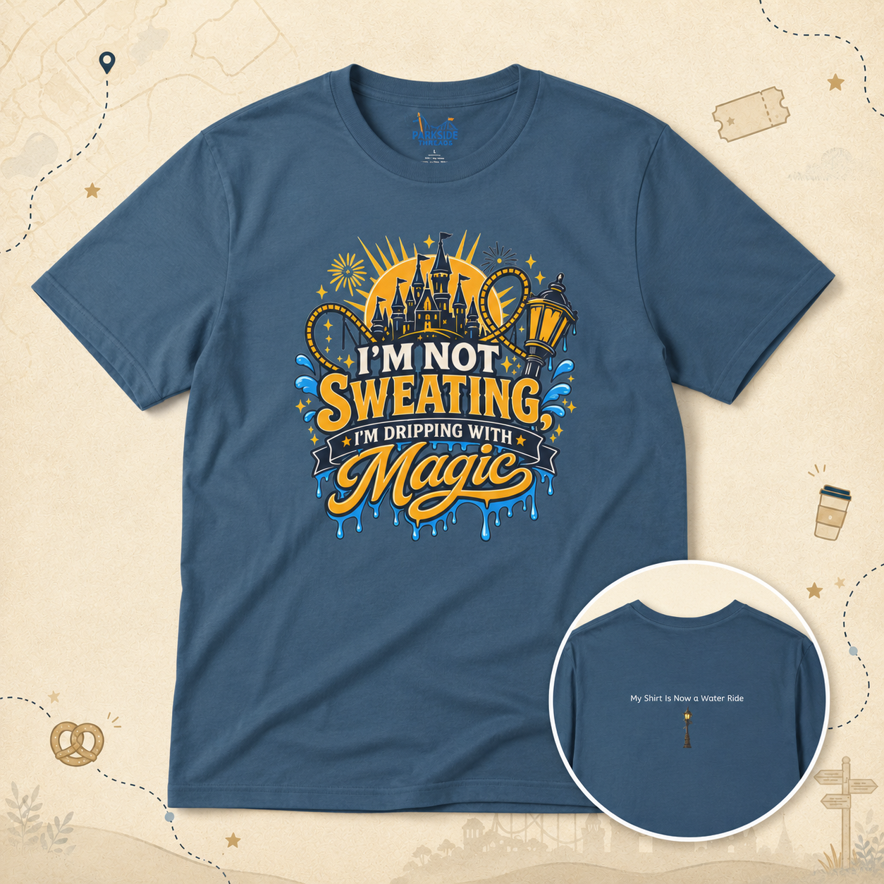 I'm Not Sweating, I'm Dripping with Magic