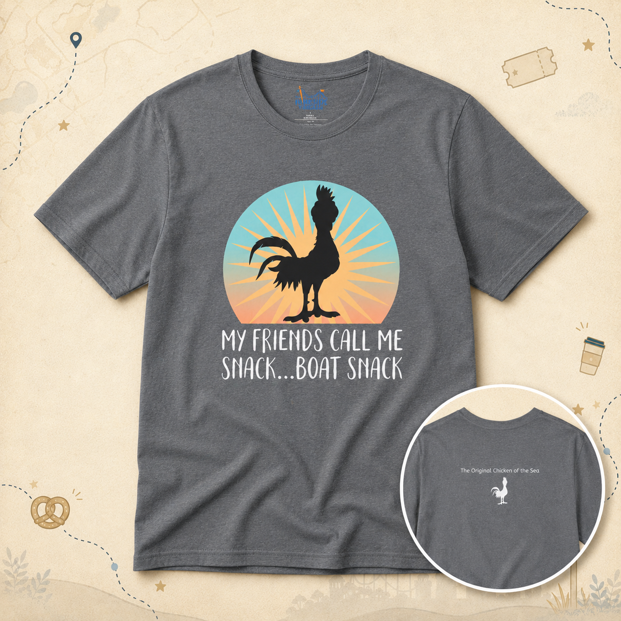 My Friends Call me Snack...Boat Snack