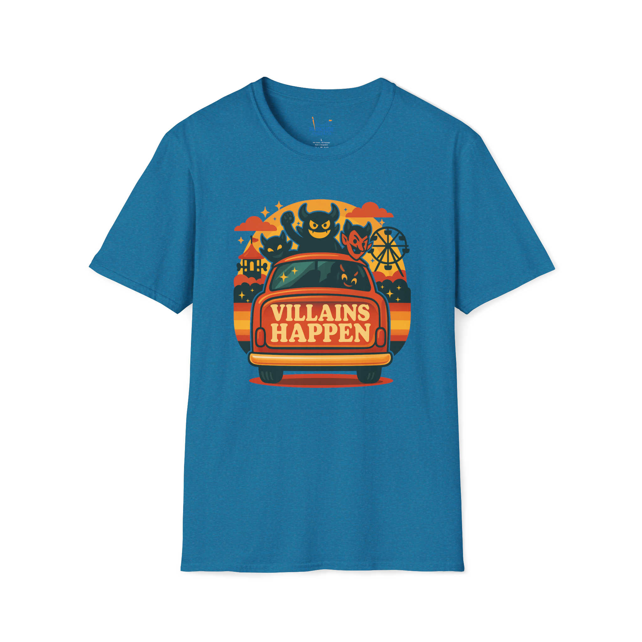 Villains Happen Park Dad Tee