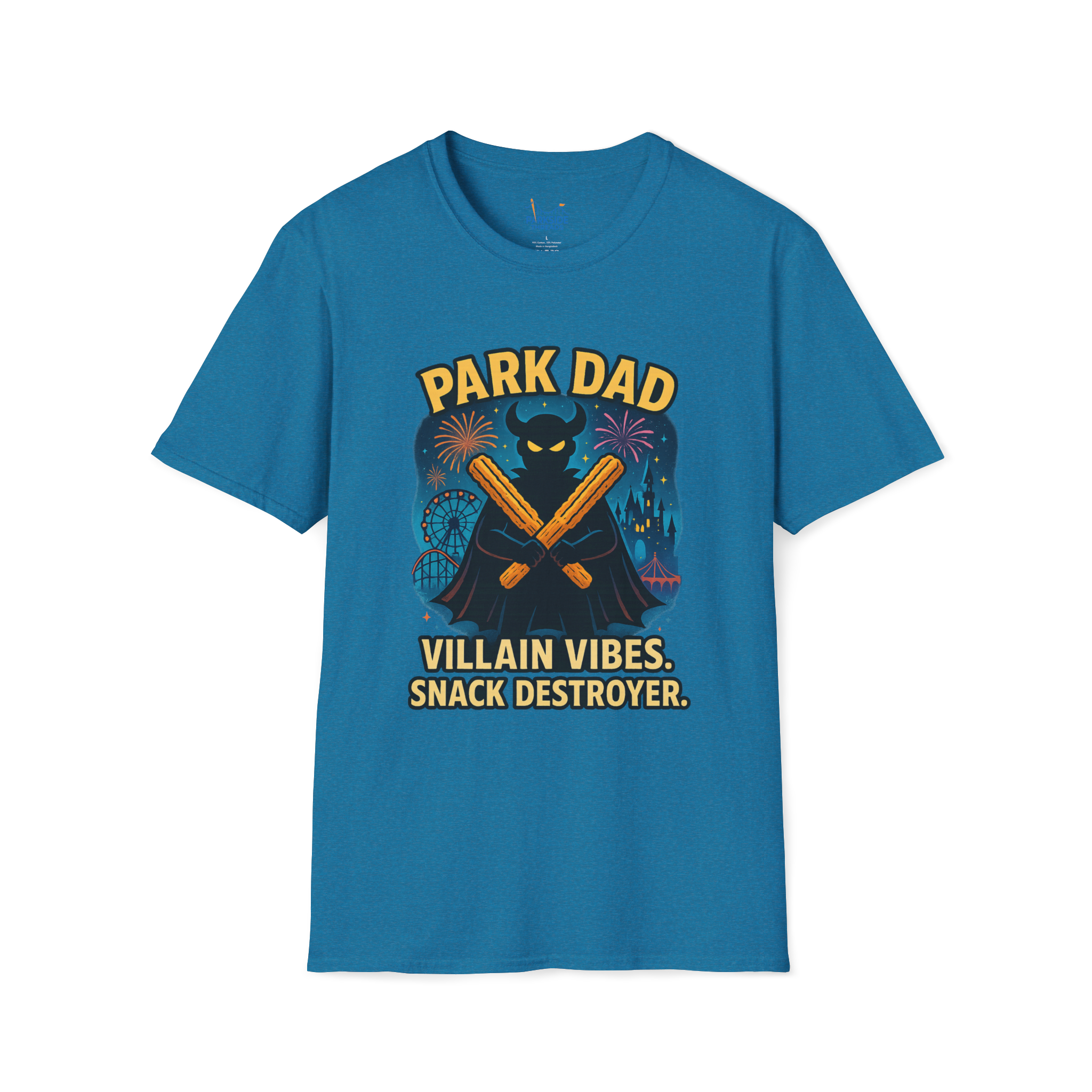 Park Dad Shirt – Villain Vibes. Snack Destroyer.