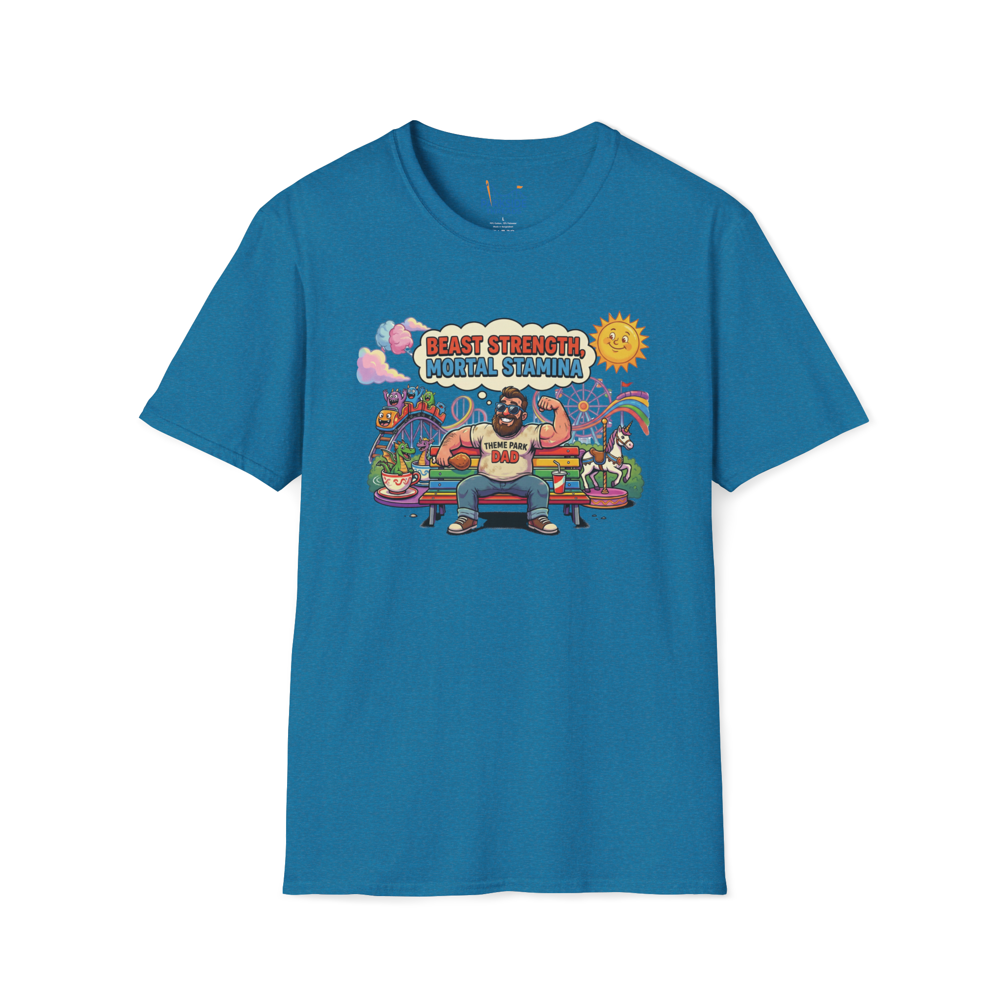 Beast Strength. Mortal Stamina. Tee
