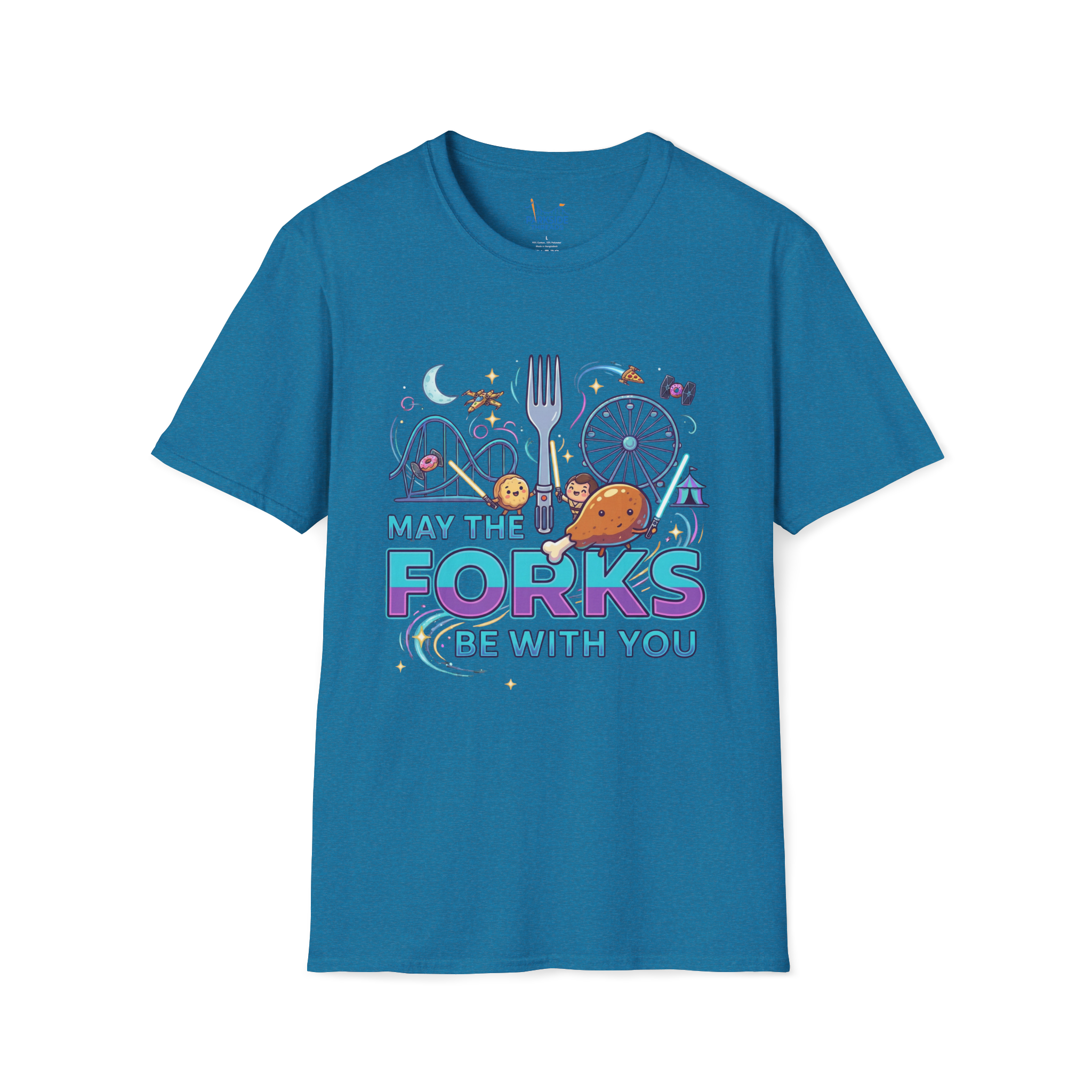 May the Forks Be With You Tee