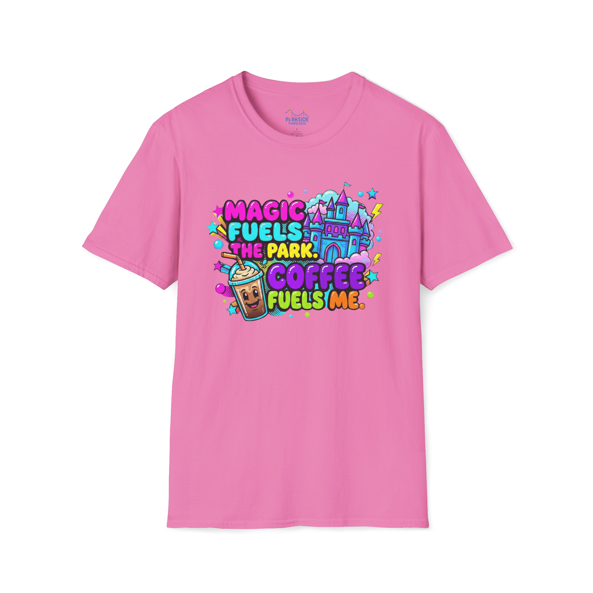 Magic Fuels the Park. Coffee Fuels Me. Tee