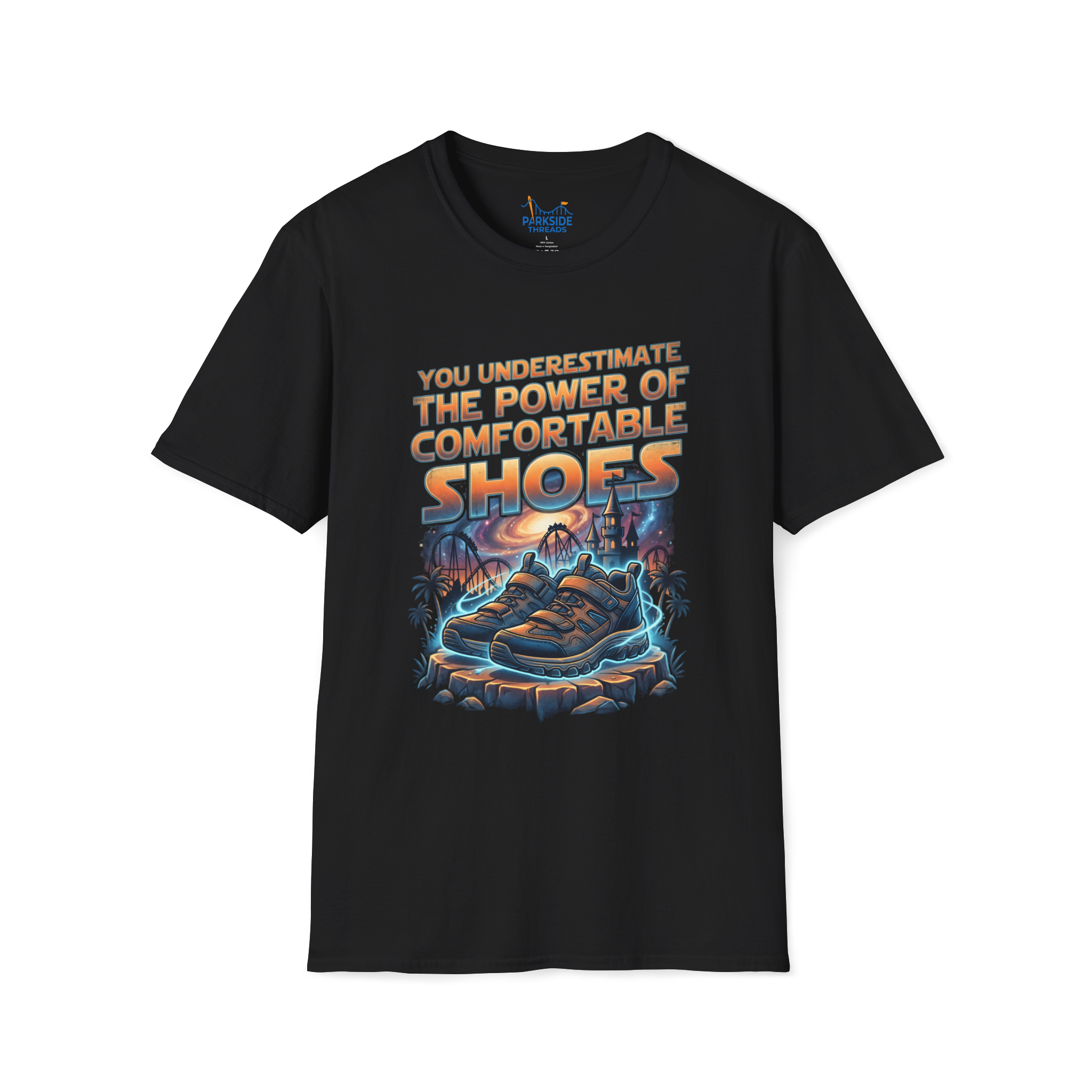 Comfortable Shoes Star Wars Theme Park Shirt