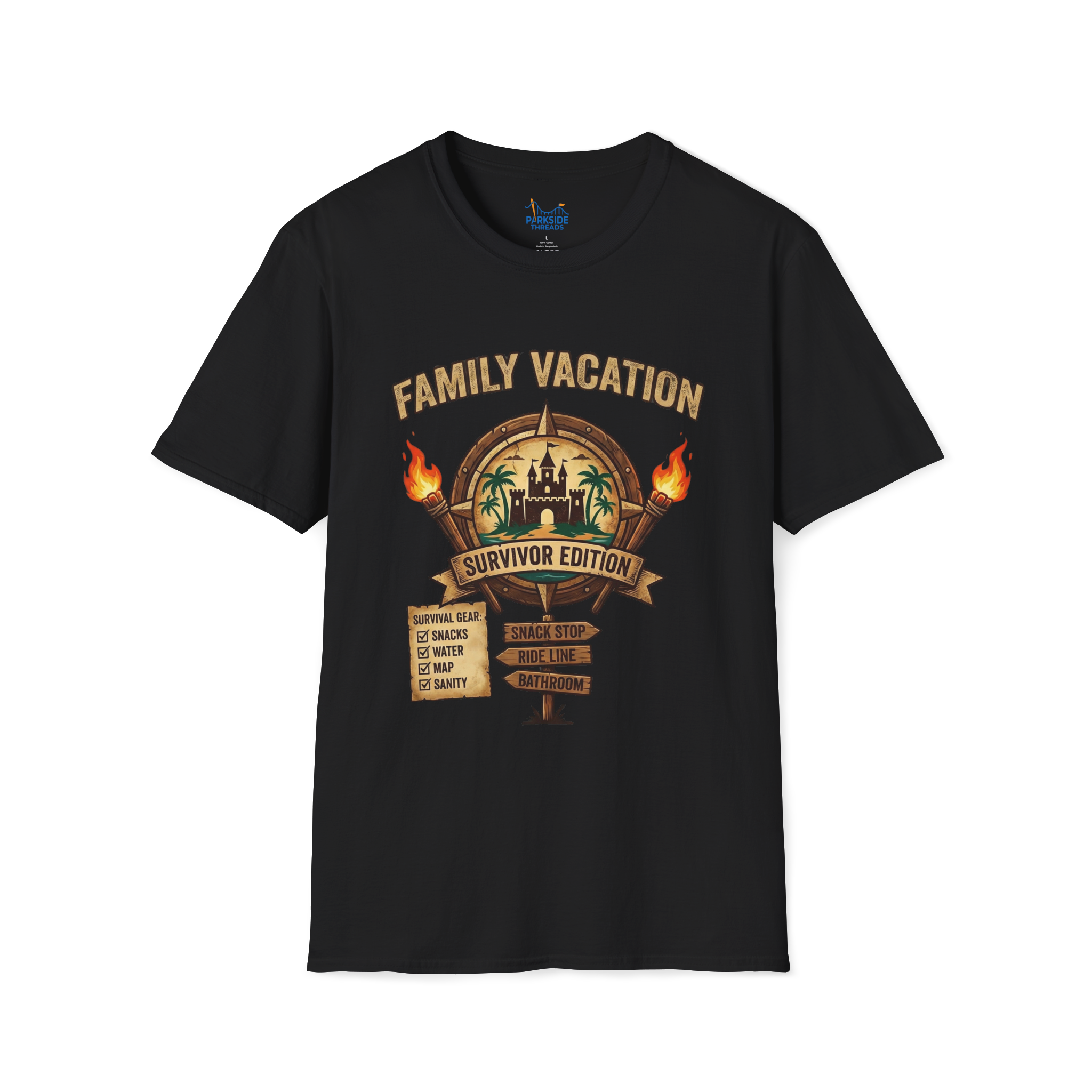 Family Vacation Survivor Tee