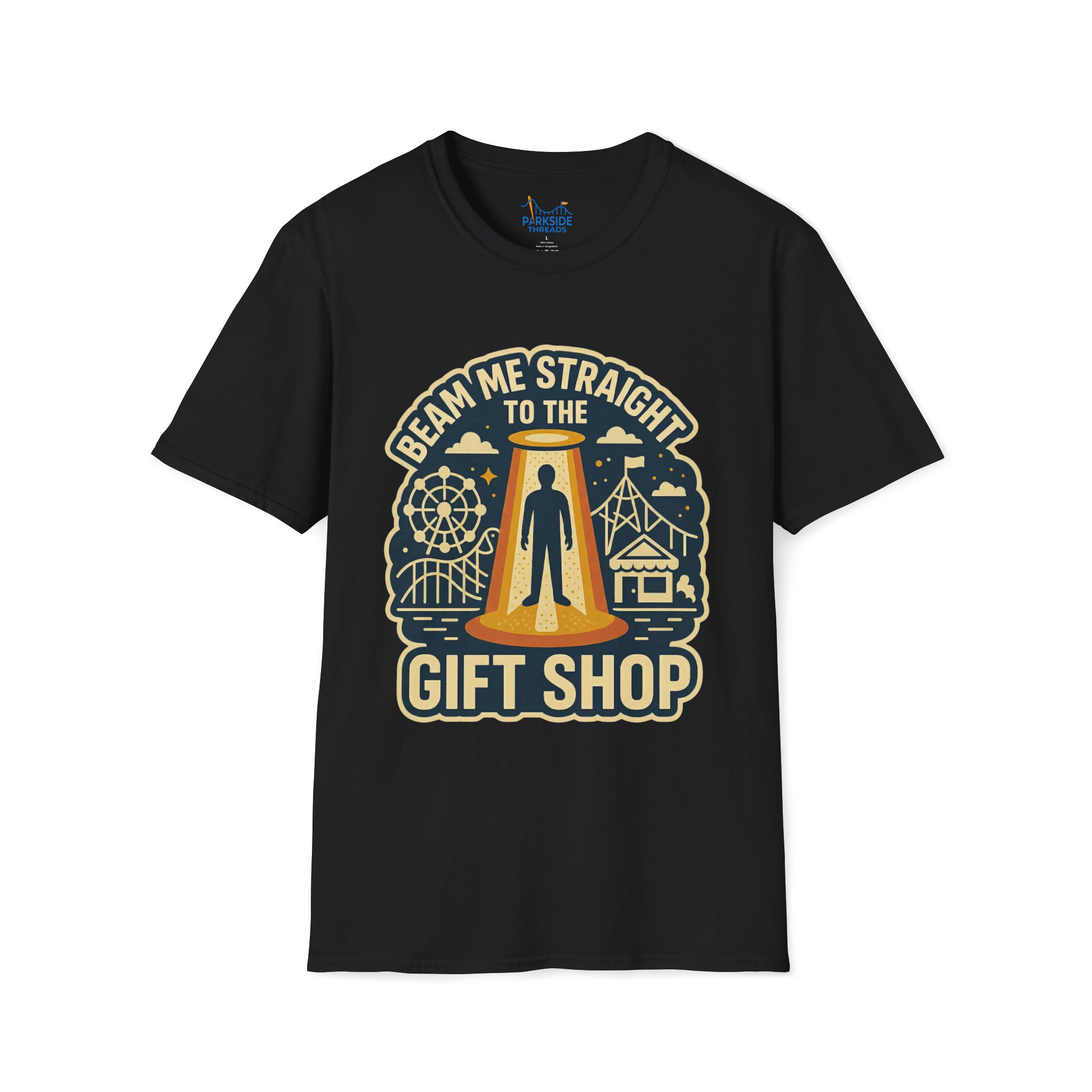 Beam Me Straight to the Gift Shop Tee – Merch First Energy
