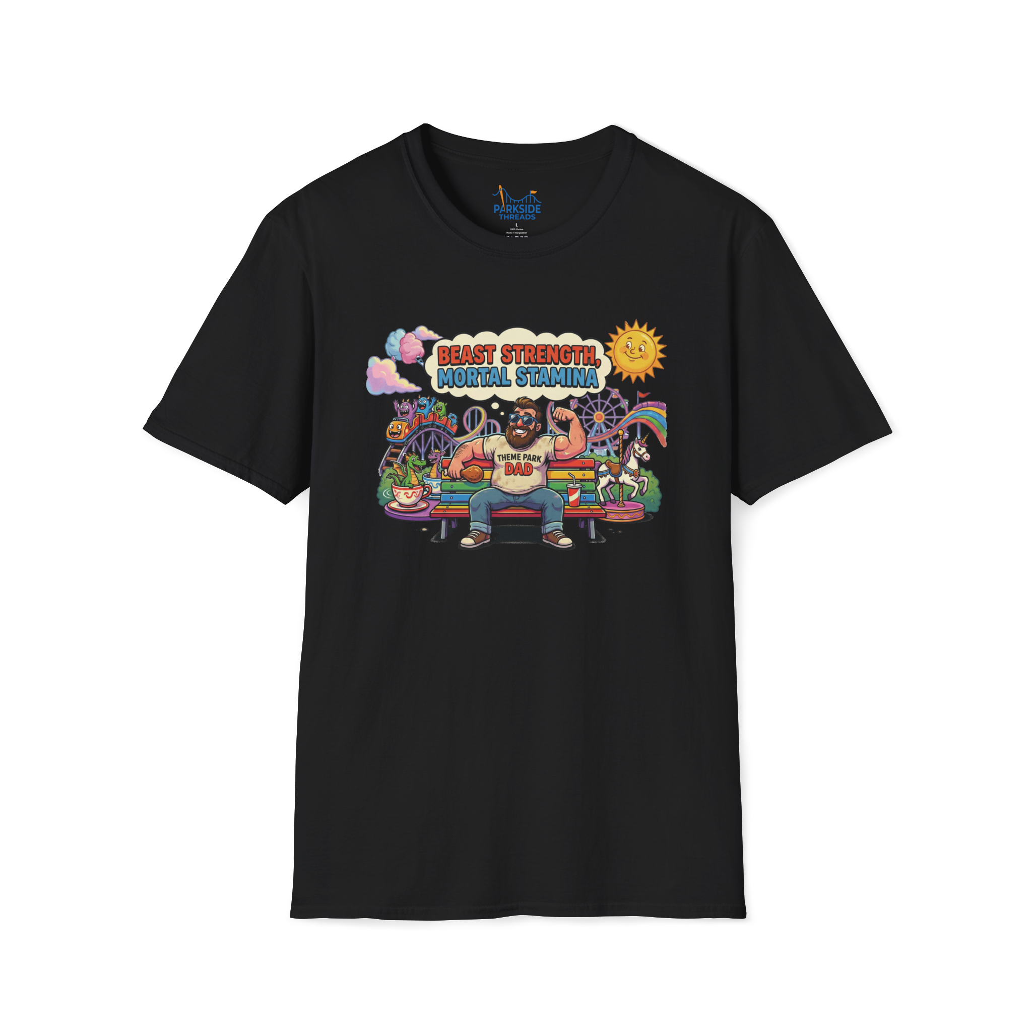 Beast Strength. Mortal Stamina. Tee