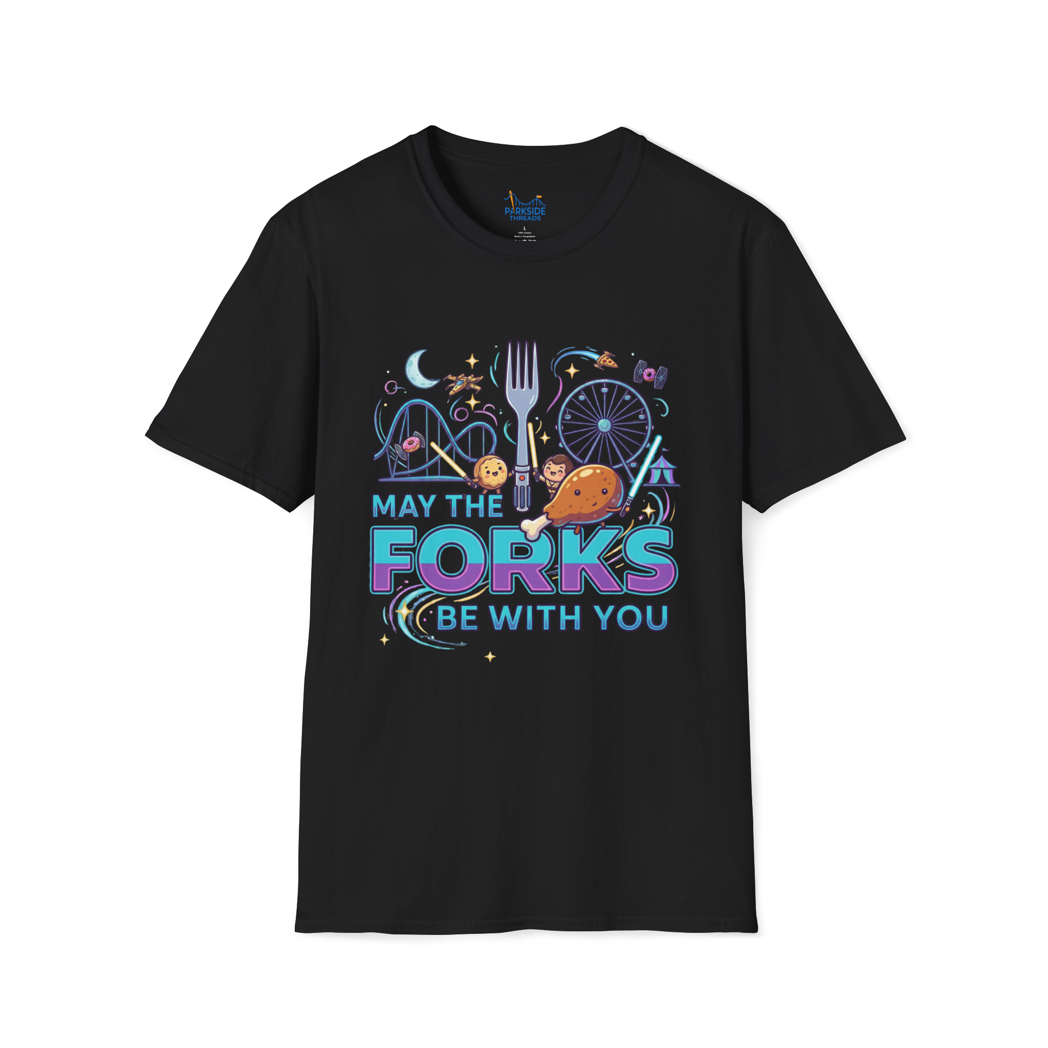 May the Forks Be With You Tee