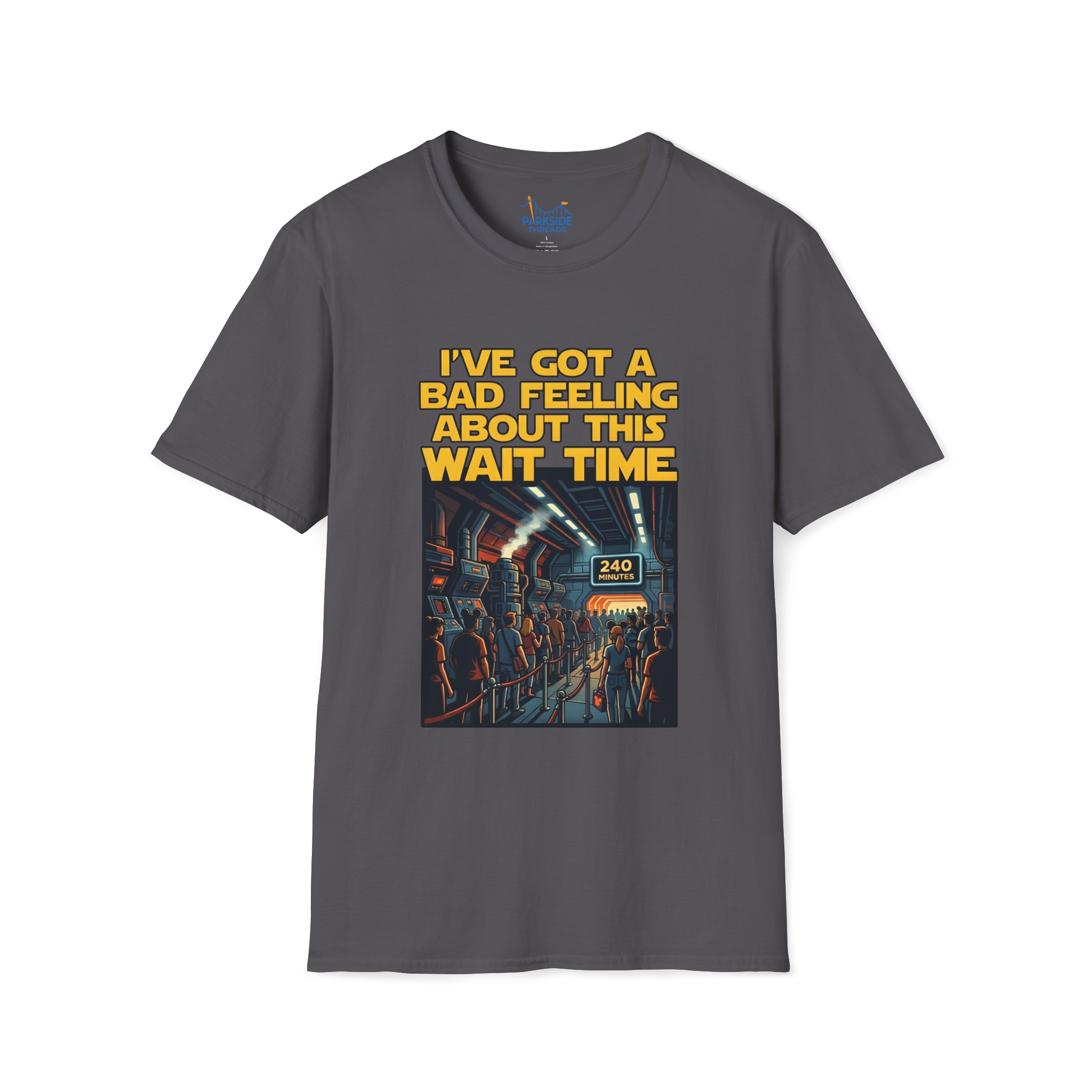 Bad Feeling About This Wait Time Theme Park Shirt