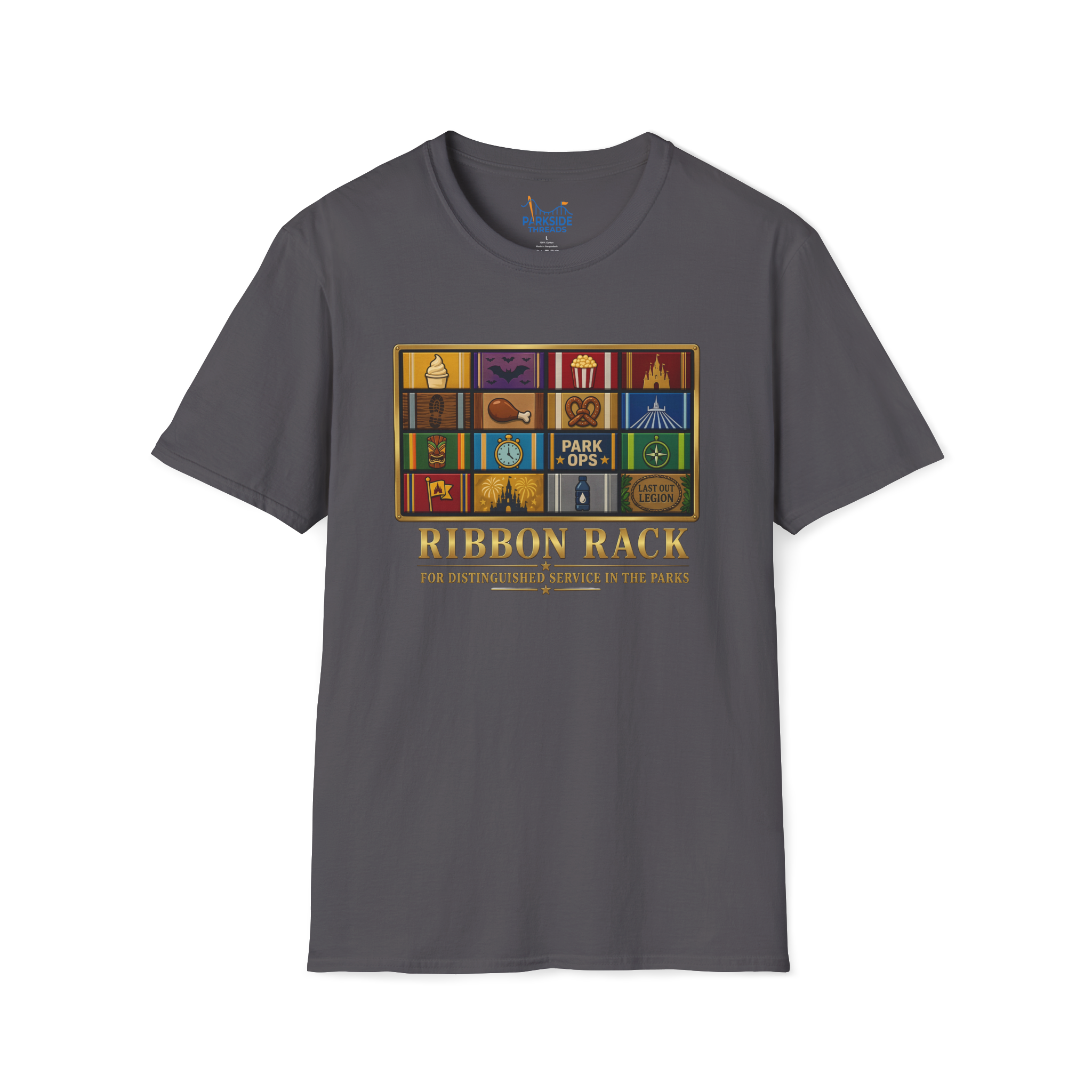 Ribbon Rack Marine Family Shirt