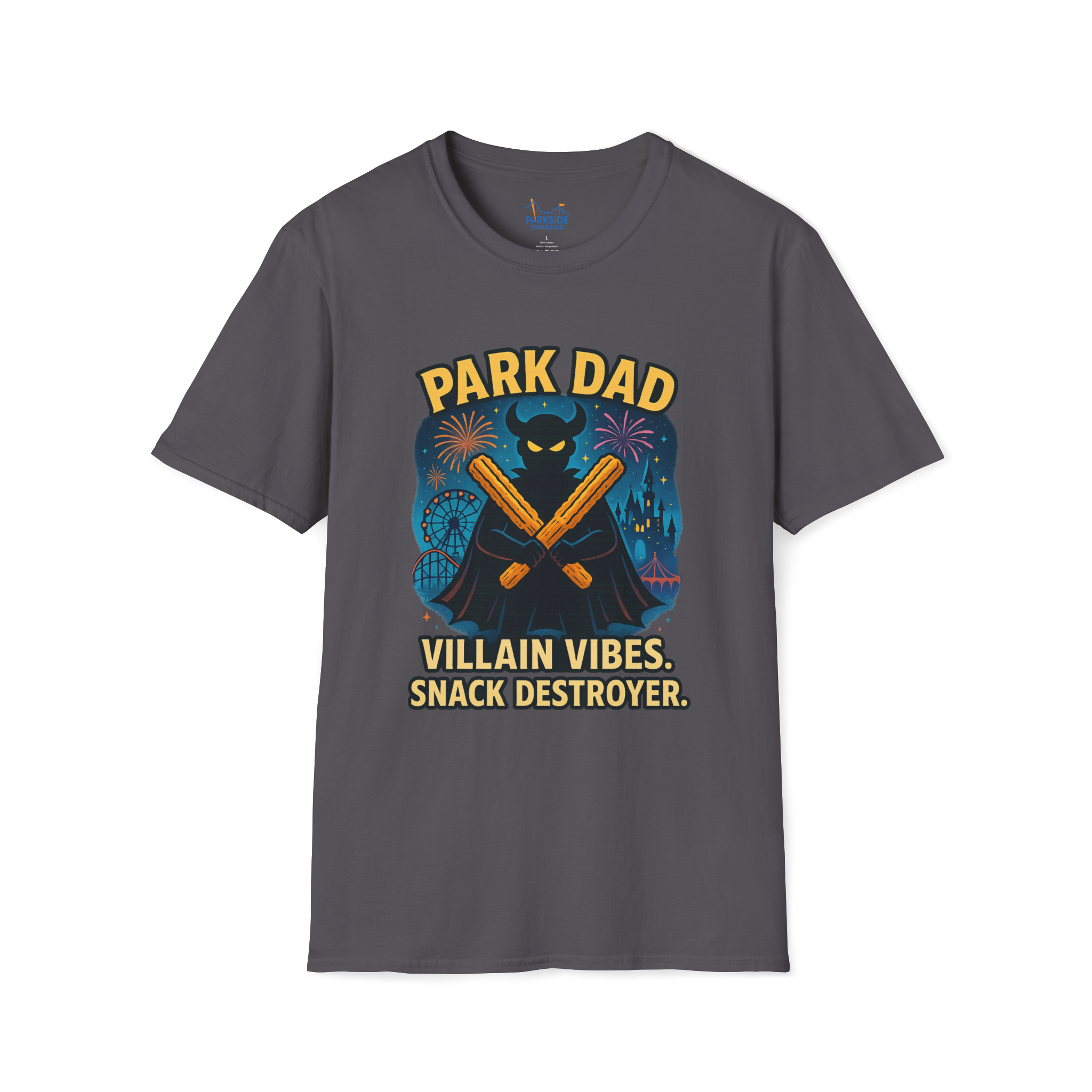 Villain Vibes. Snack Destroyer. Tee