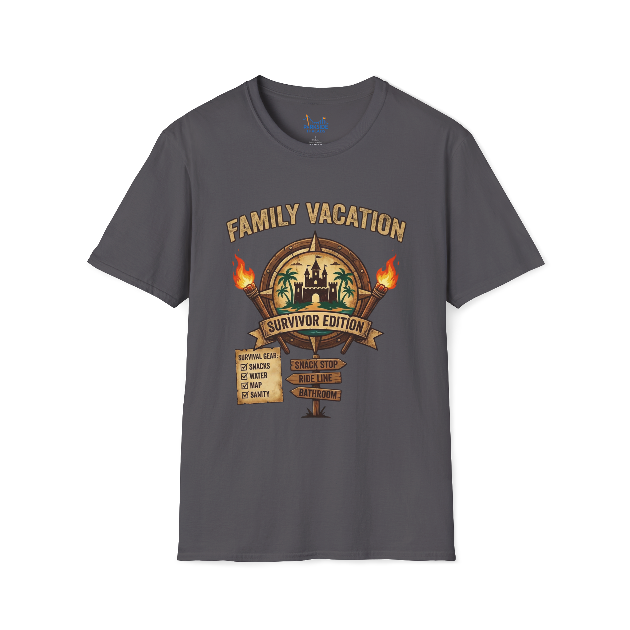 Family Vacation Survivor Tee