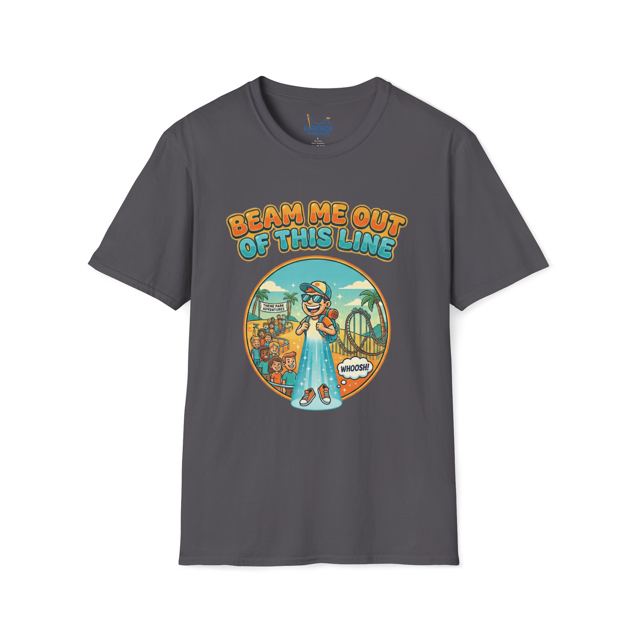 Beam Me Out of This Line Tee