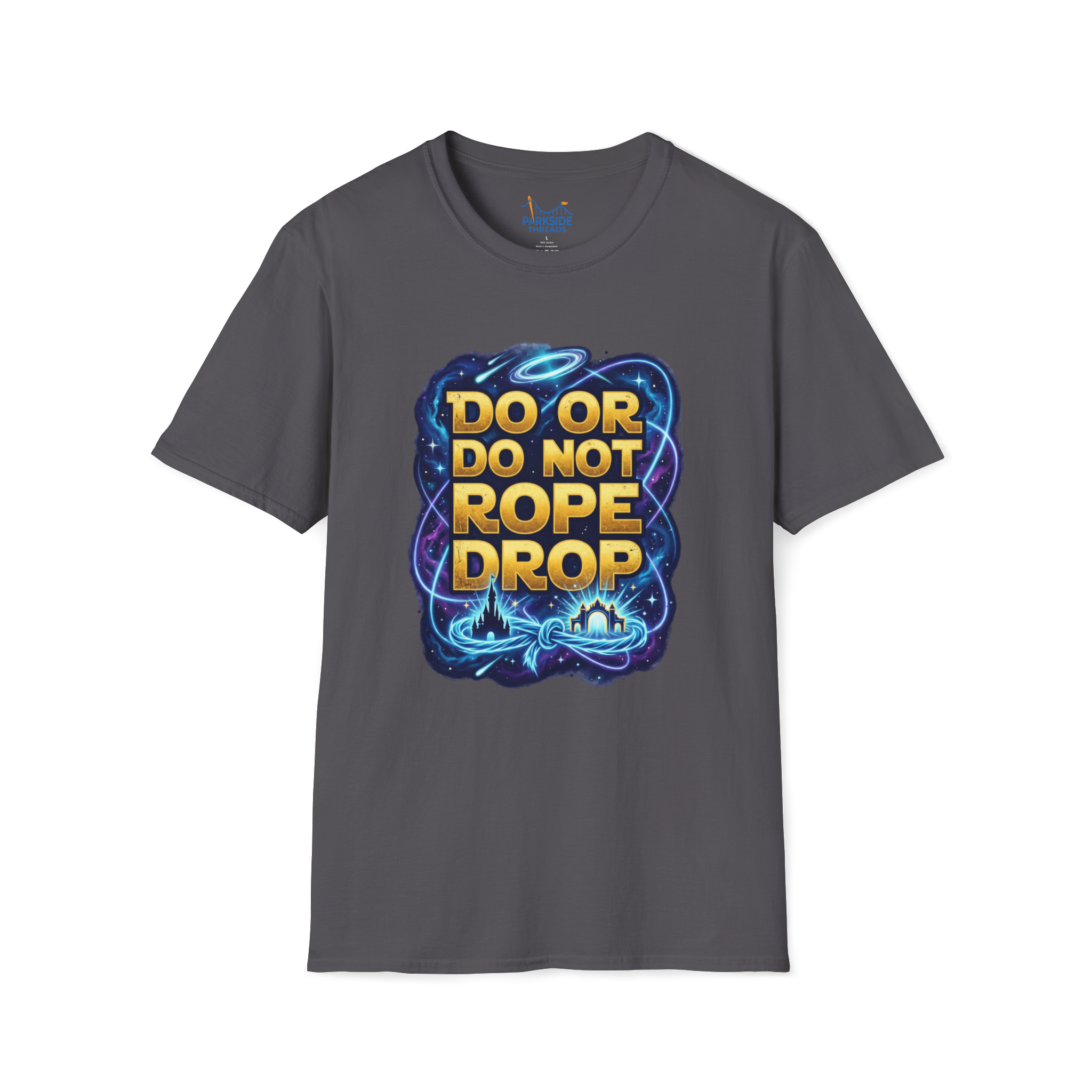 Do or Do Not Rope Drop Star Wars Theme Park Shirt