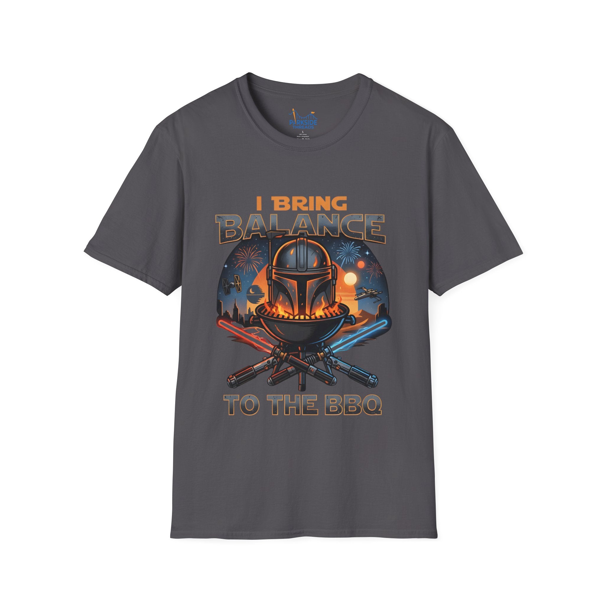 I Bring Balance To The BBQ Park Dad Shirt – Funny BBQ Dad Tee