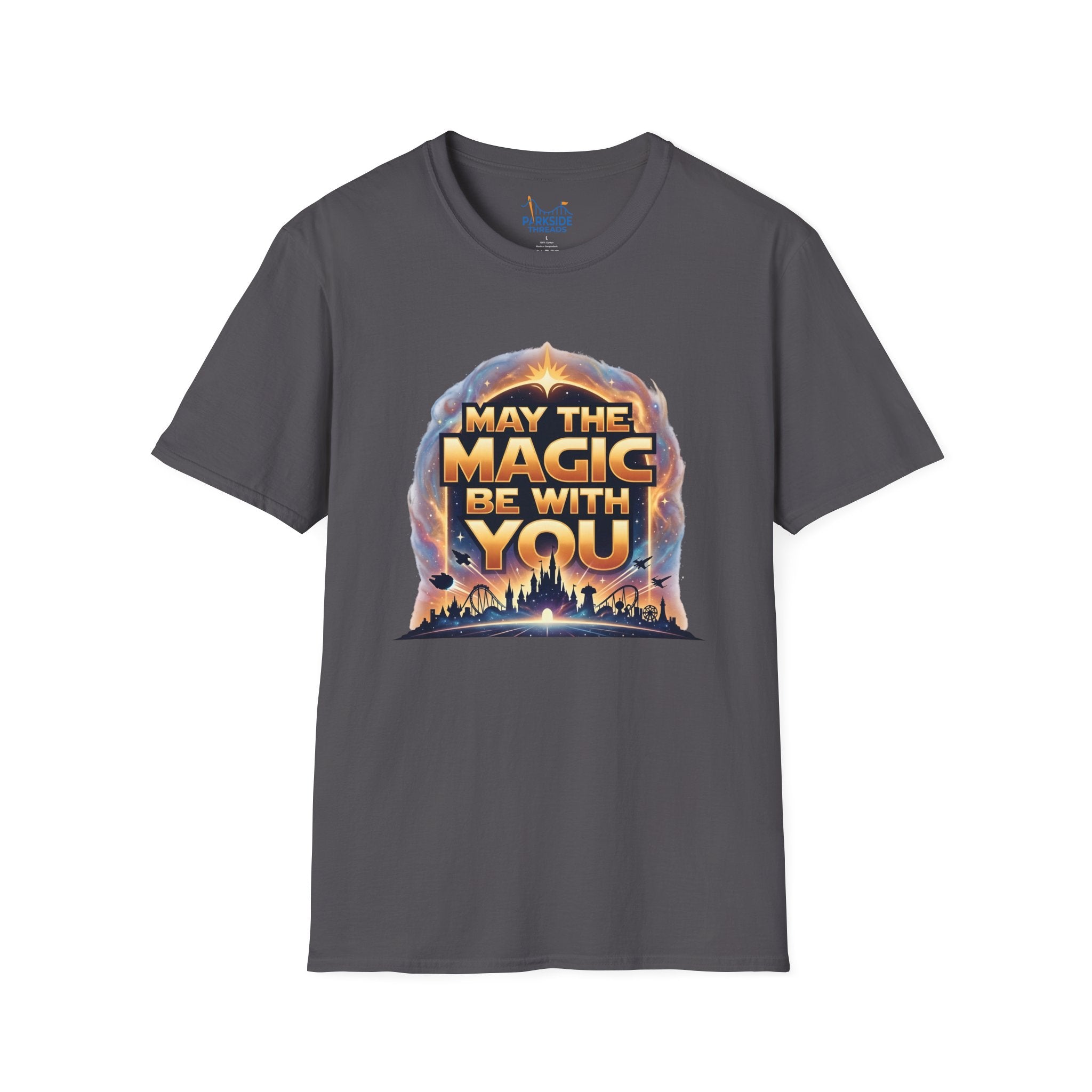May the Magic Be With You Star Wars Theme Park Shirt