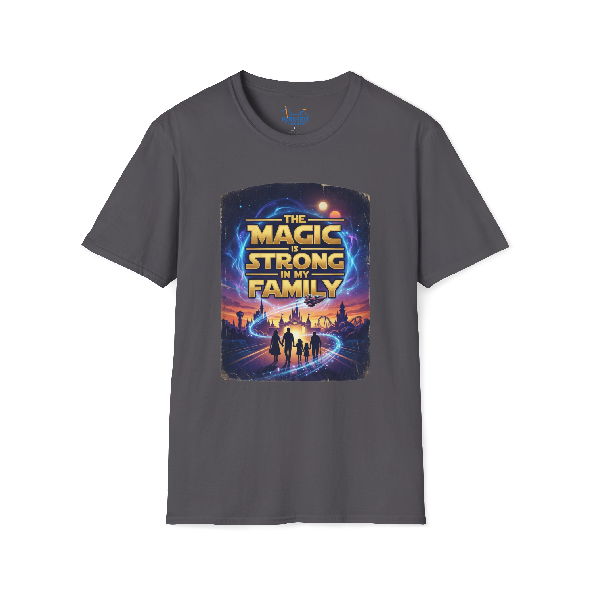 Magic Is Strong in My Family Star Wars Theme Park Shirt