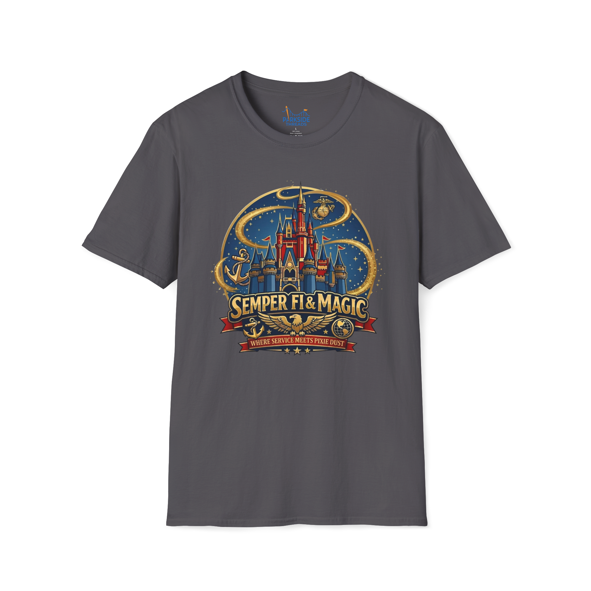 Semper Fi & Magic Marine Family Shirt