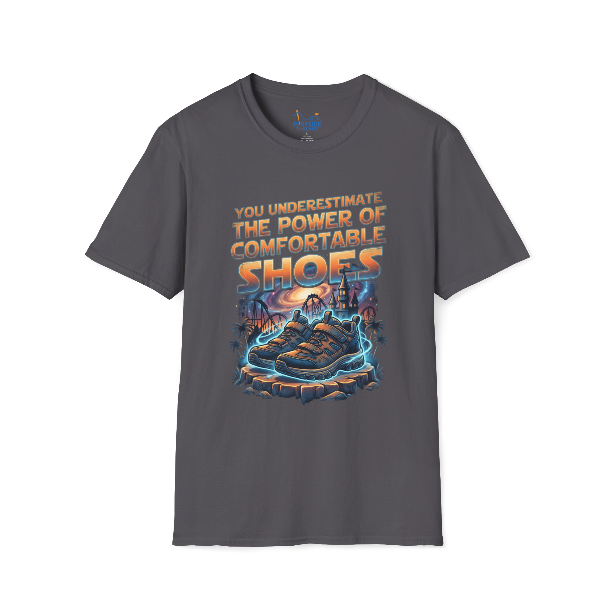Comfortable Shoes Star Wars Theme Park Shirt